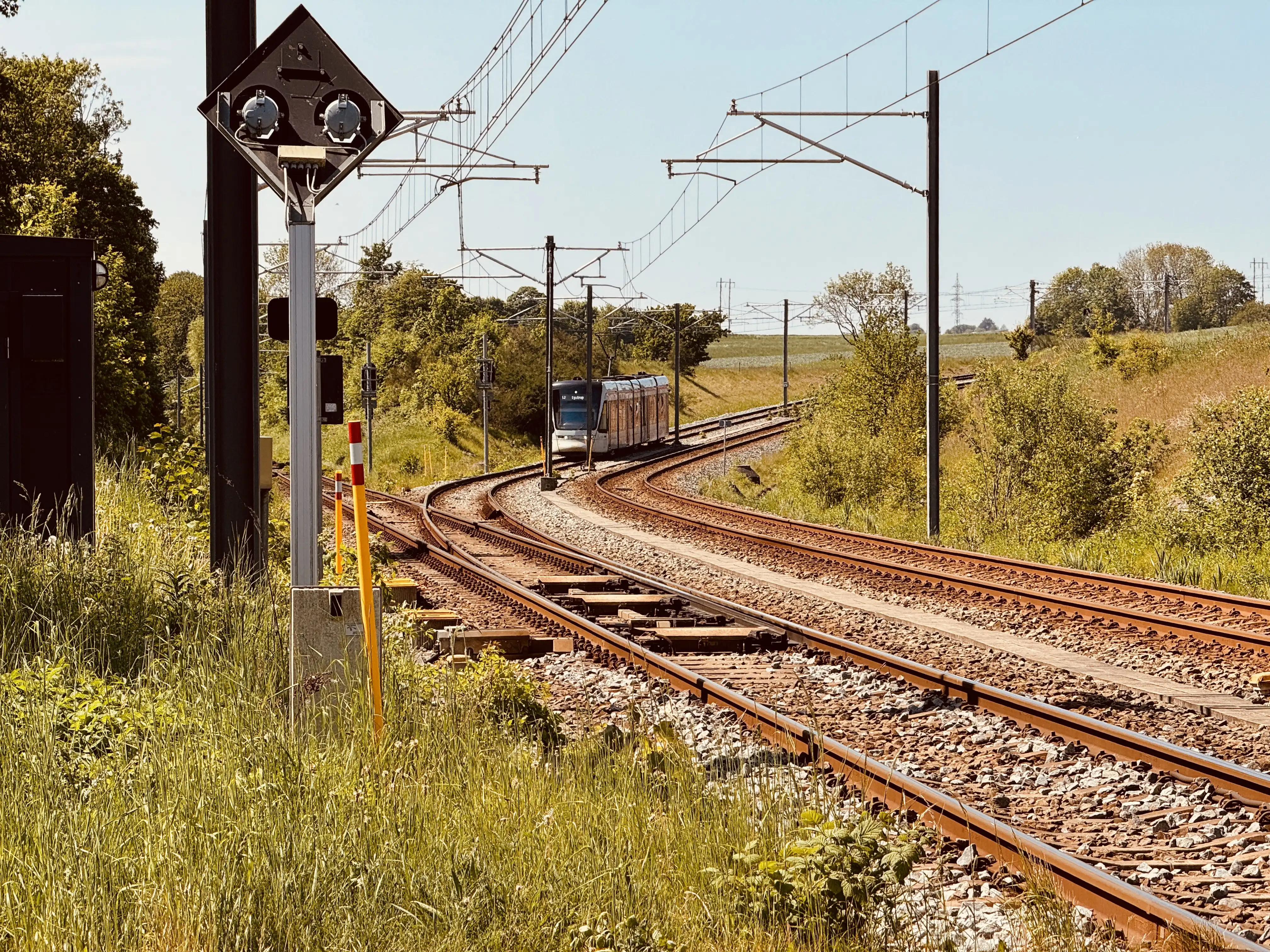 Billede af Elev Trinbræt - Trinbræt er nedrevet, men Elev Trinbræt har ligget her.