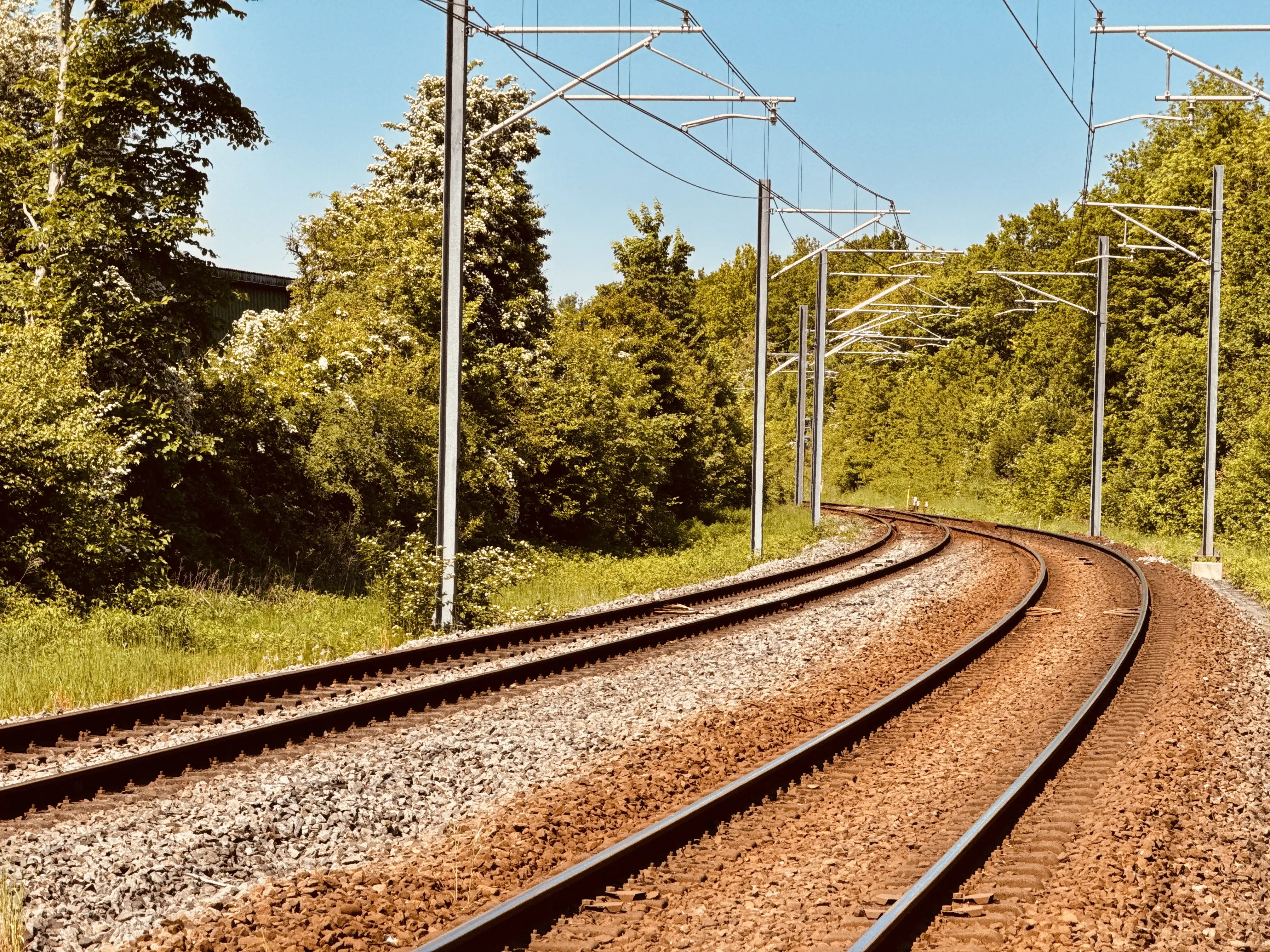 Billede af Sindalsvej Trinbræt - Trinbræt er nedrevet, men Sindalsvej Trinbræt har ligget her.