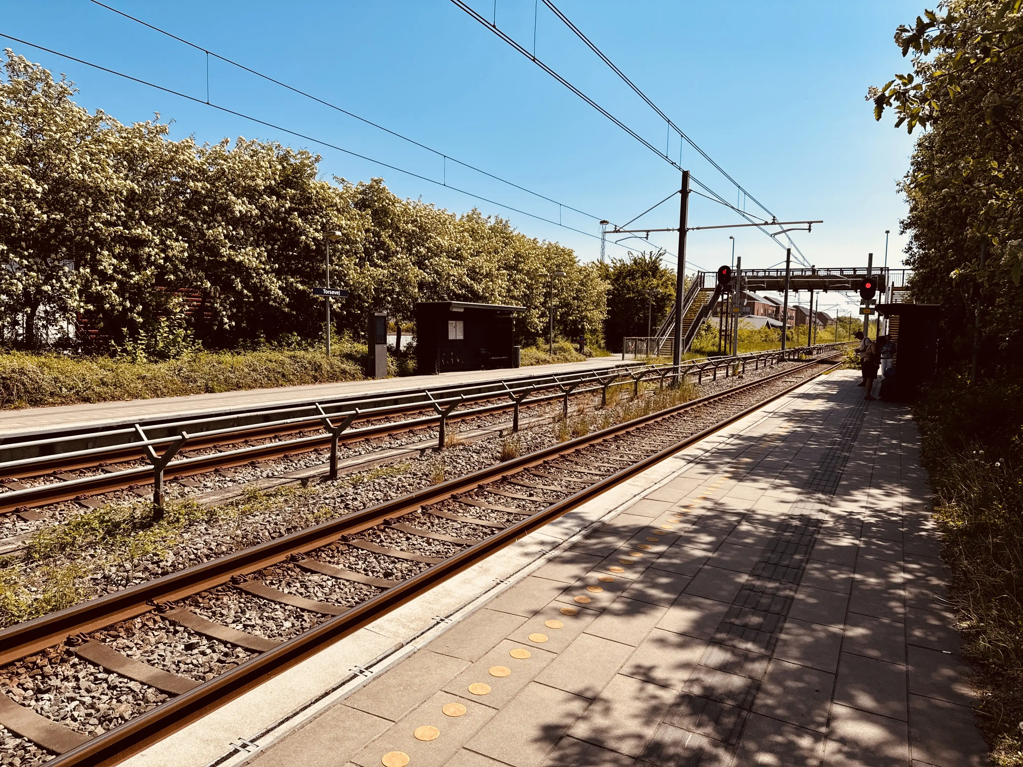 Billede af Torsøvej Trinbræt.