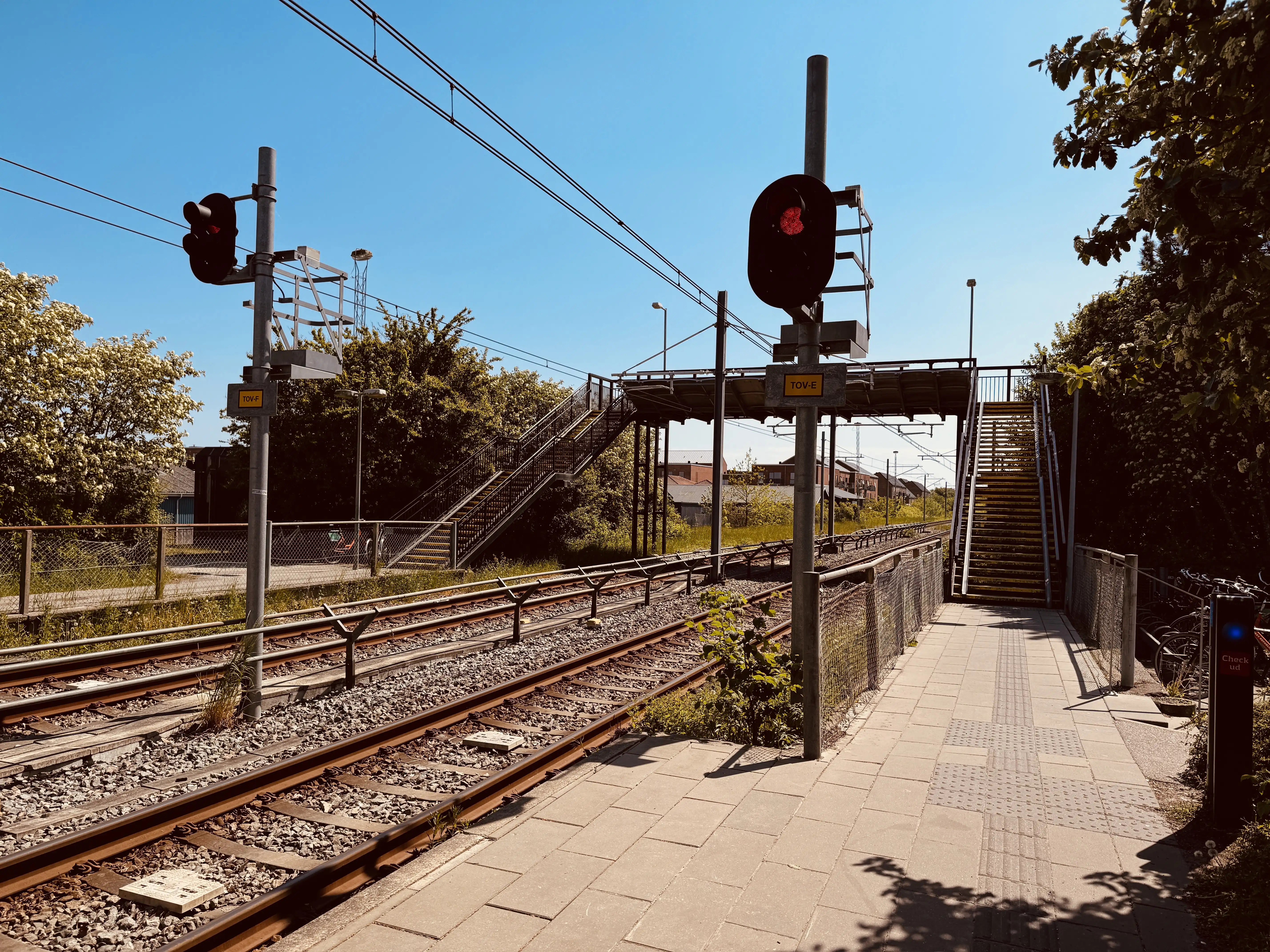 Billede af Torsøvej Trinbræt.