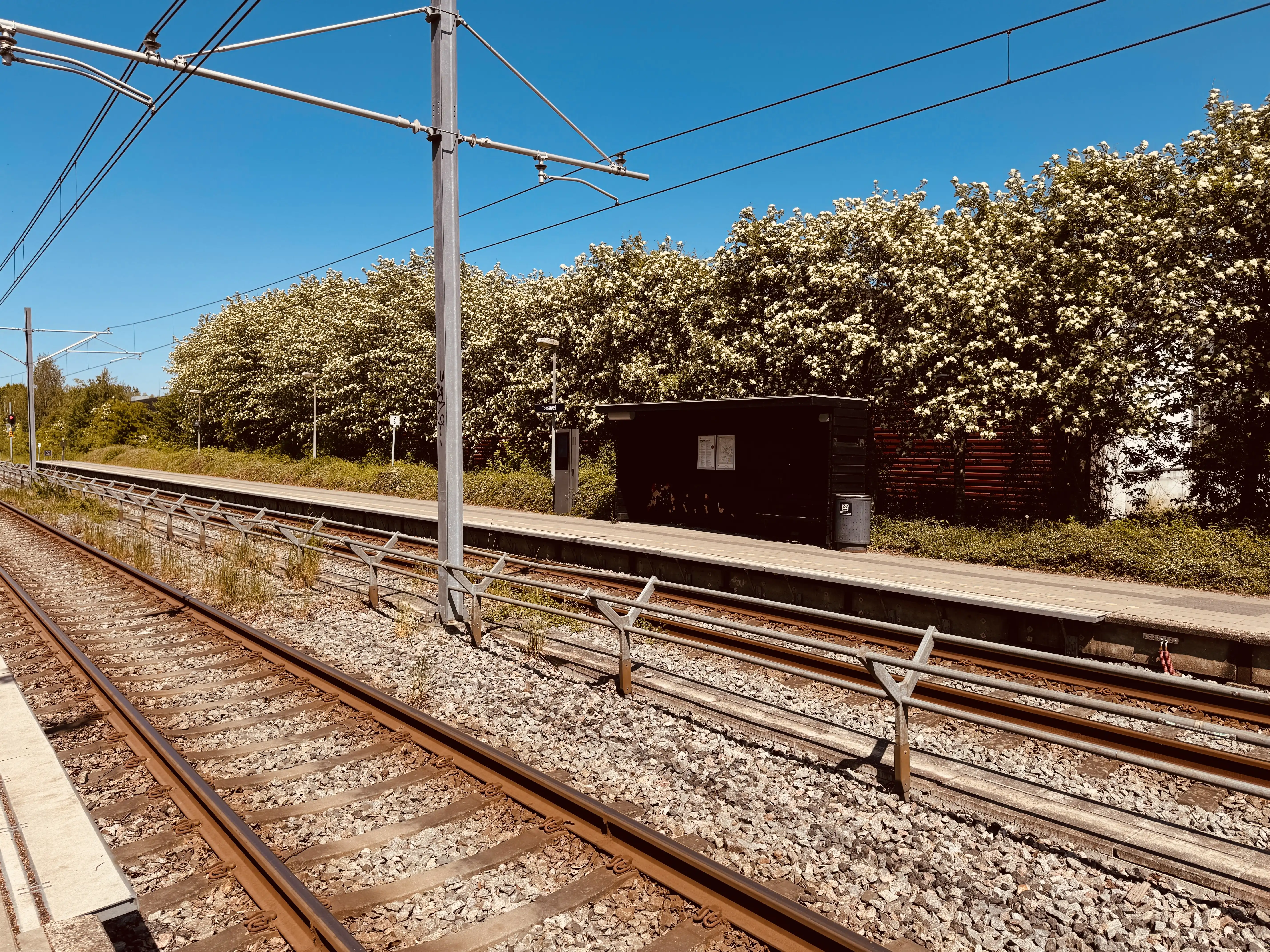 Billede af Torsøvej Letbanestation. Billede af Torsøvej Letbanestation.
