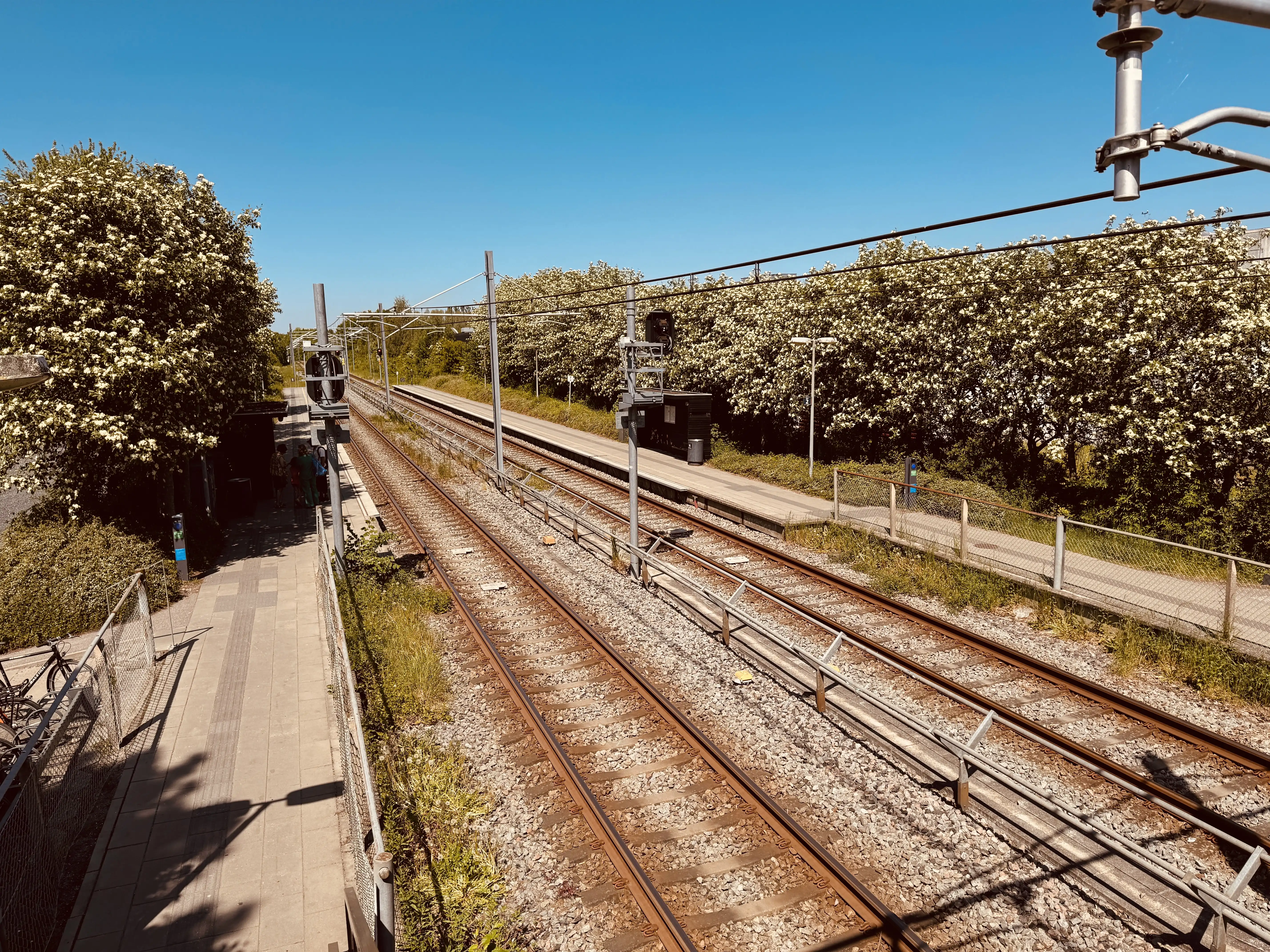 Billede af Torsøvej Letbanestation. Billede af Torsøvej Letbanestation.