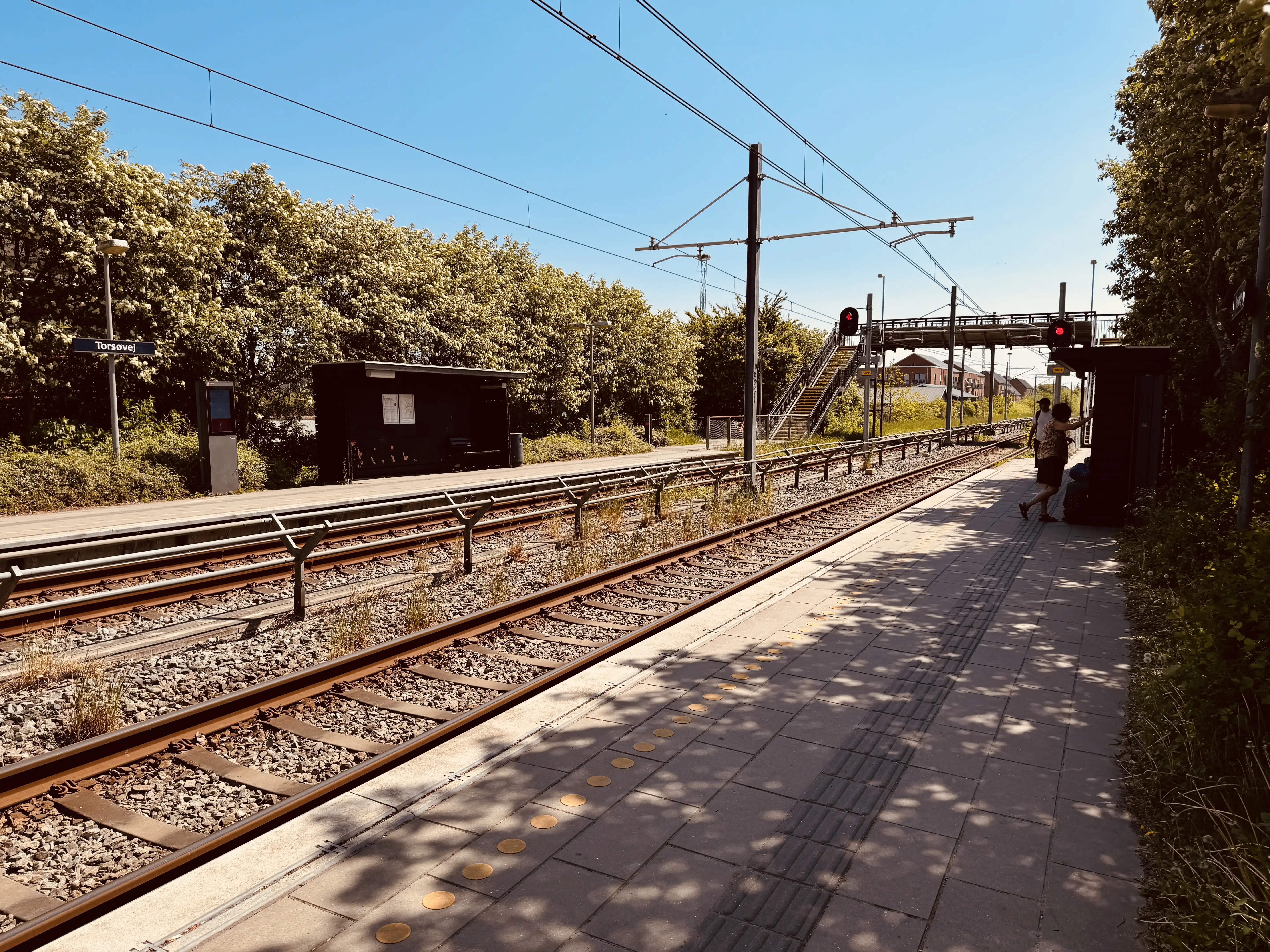 Billede af Torsøvej Letbanestation.