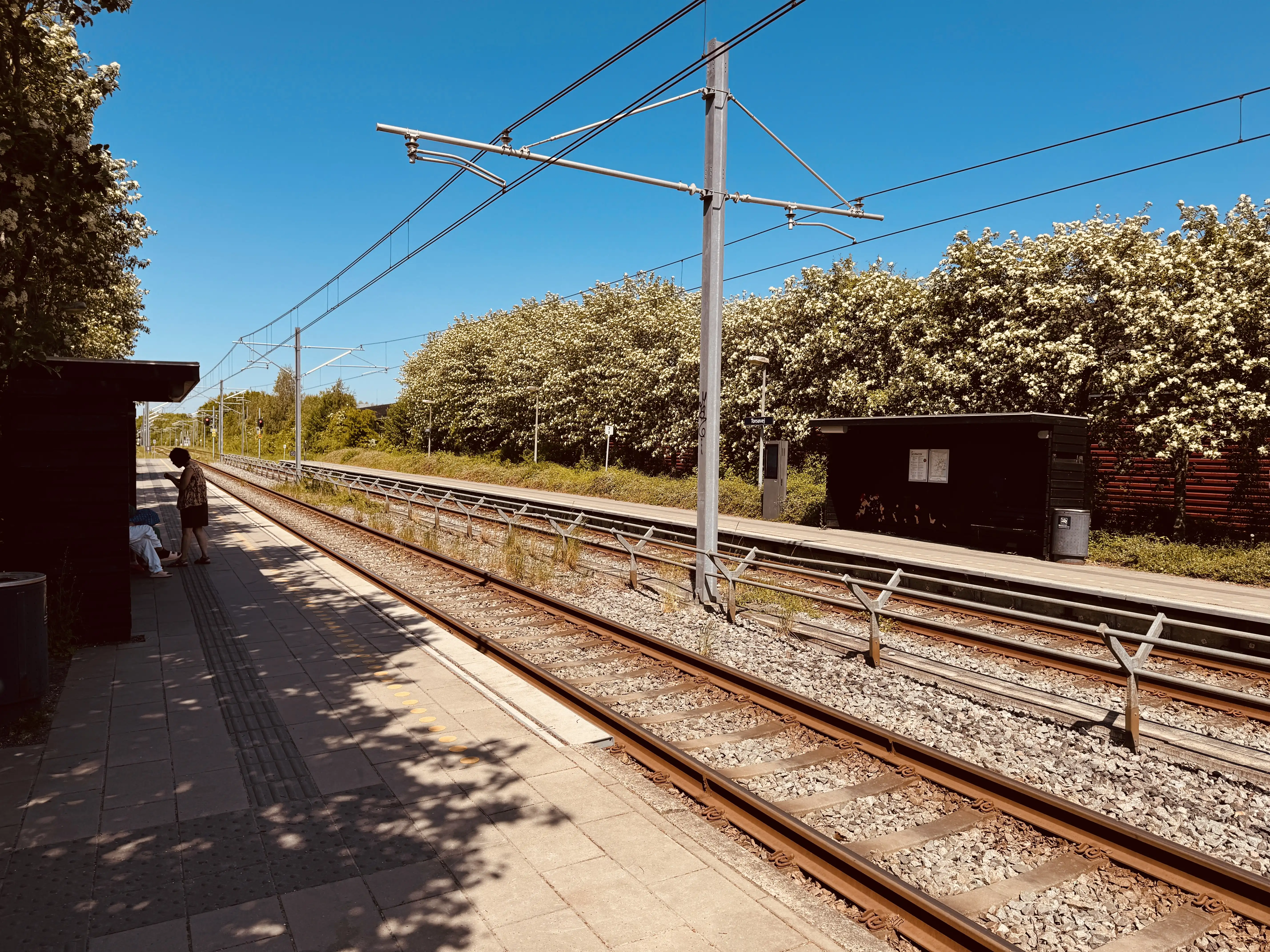 Billede af Torsøvej Letbanestation. Billede af Torsøvej Letbanestation.