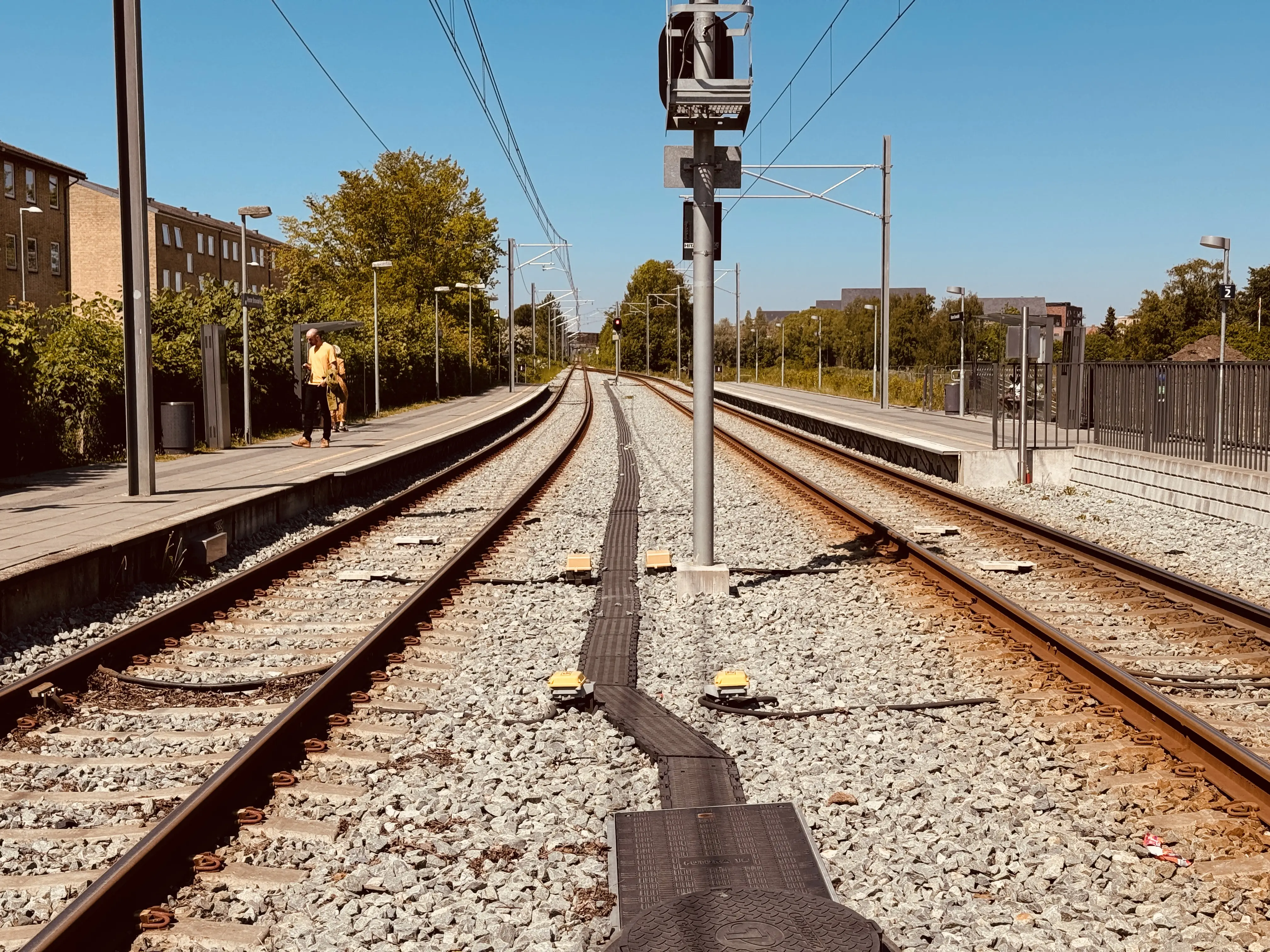 Billede af Vestre Strandallé Trinbræt.