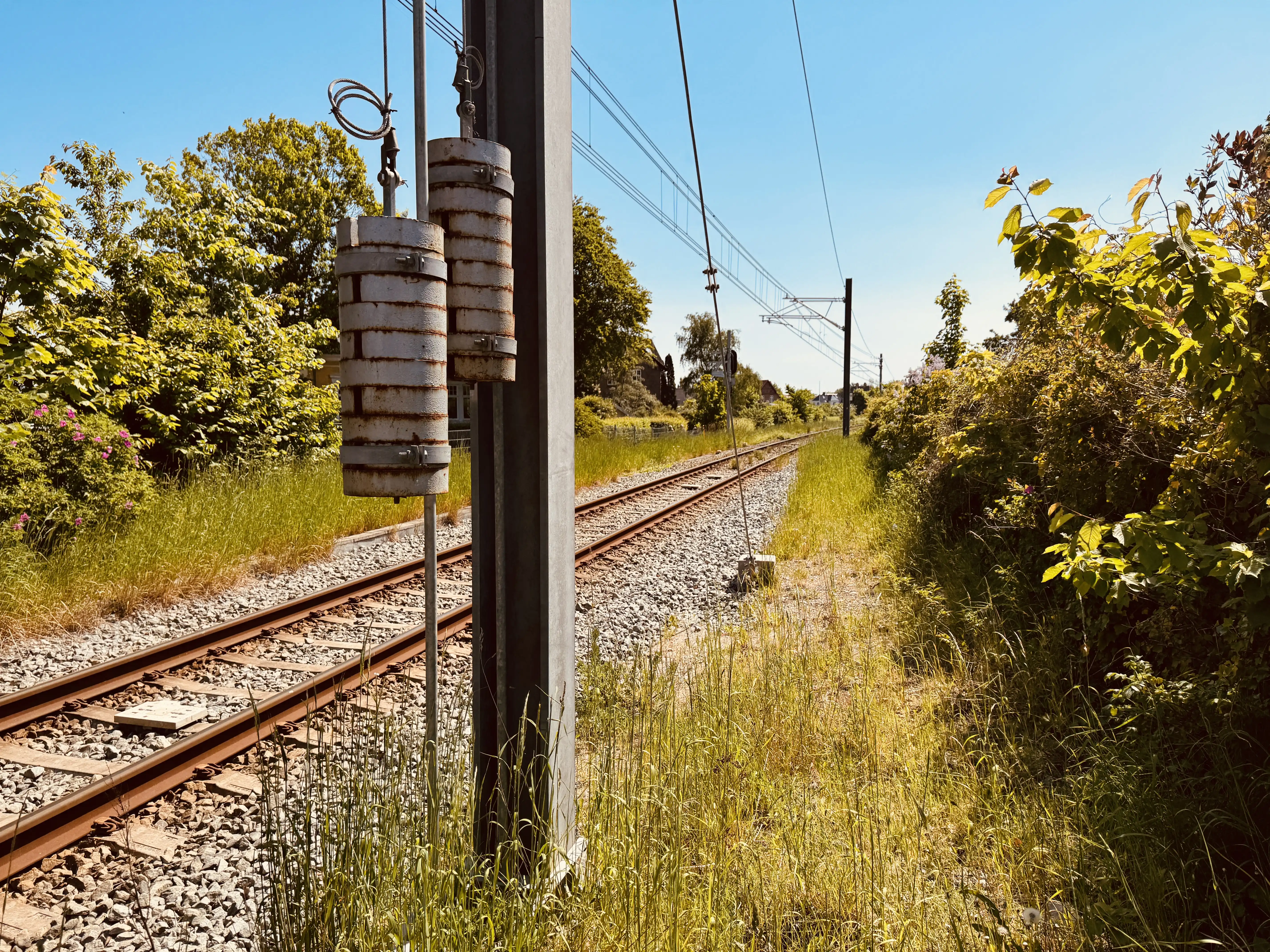 Billede af Fortevej Trinbræt - Trinbræt er nedrevet, men Fortevej Trinbræt har ligget her.