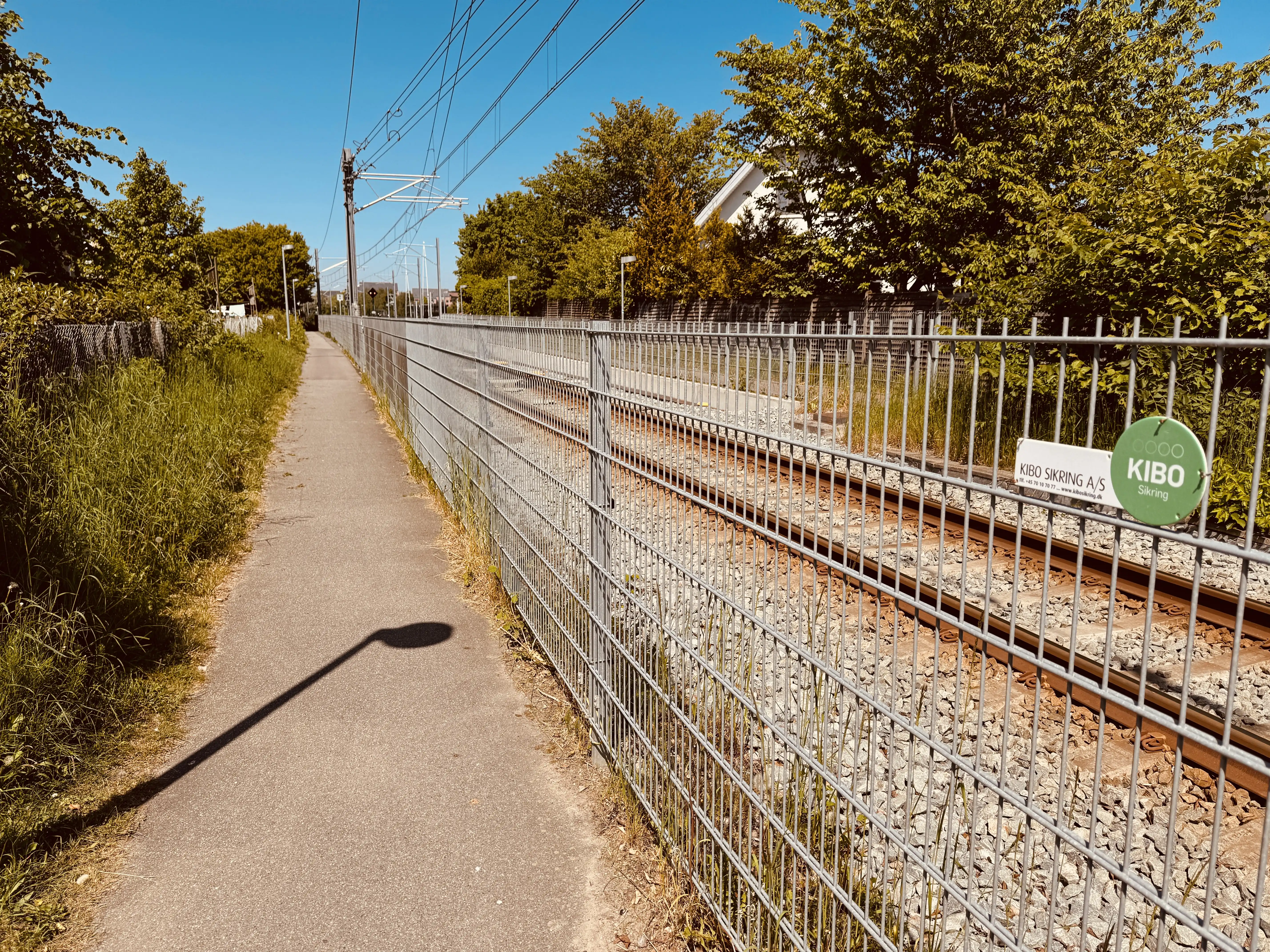 Billede af Fortevej Trinbræt - Trinbræt er nedrevet, men Fortevej Trinbræt har ligget her. Billede af Fortevej Trinbræt - Trinbræt er nedrevet, men Fortevej Trinbræt har ligget her.
