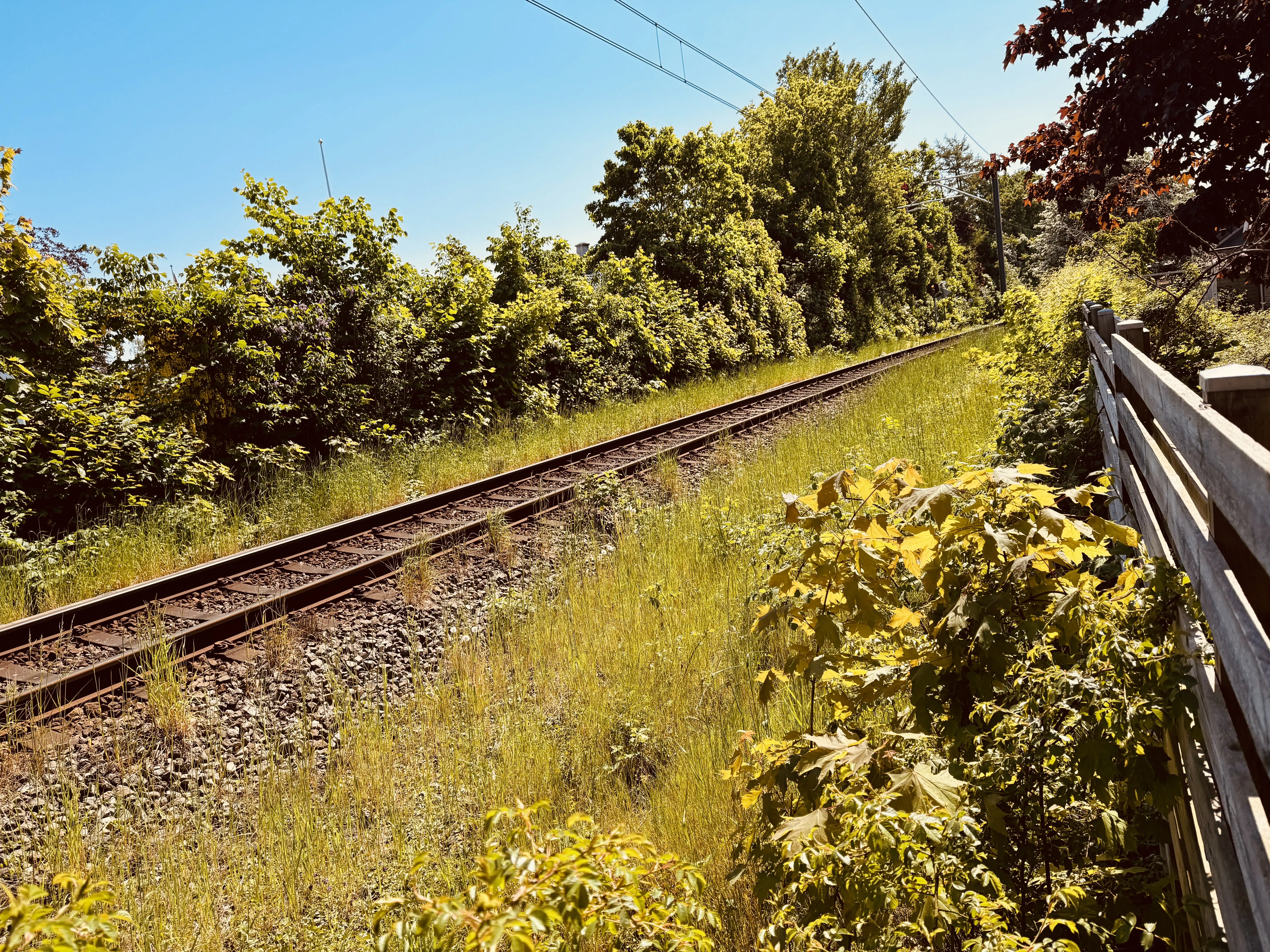 Billede af Strandvænget Trinbræt.
