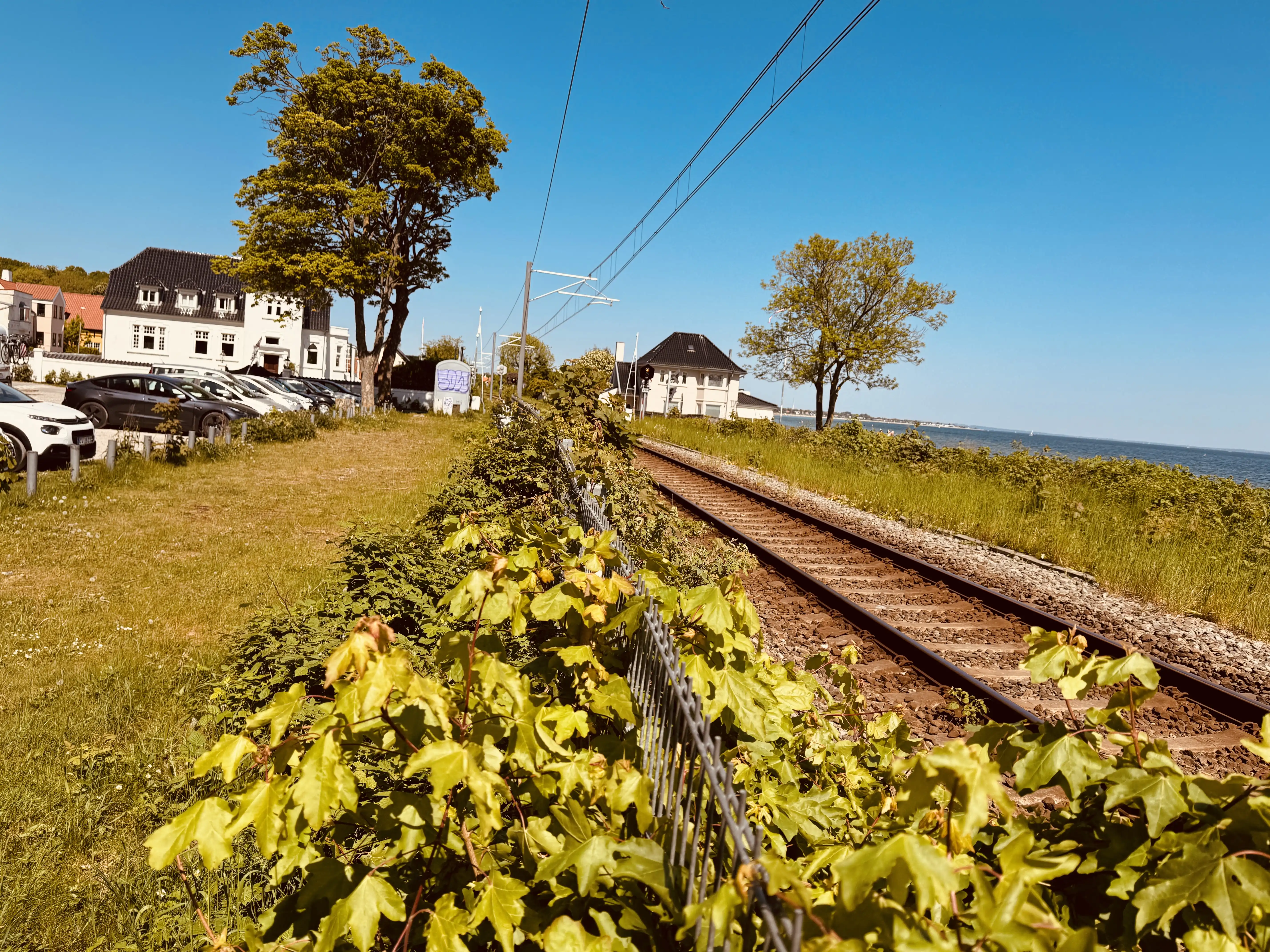 Billede af Risskov Trinbræt med Godsekspedition - Trinbræt med Godsekspedition er nedrevet, men Risskov Trinbræt med Godsekspedition har ligget her. Billede af Risskov Trinbræt med Godsekspedition - Trinbræt med Godsekspedition er nedrevet, men Risskov Trinbræt med Godsekspedition har ligget her.