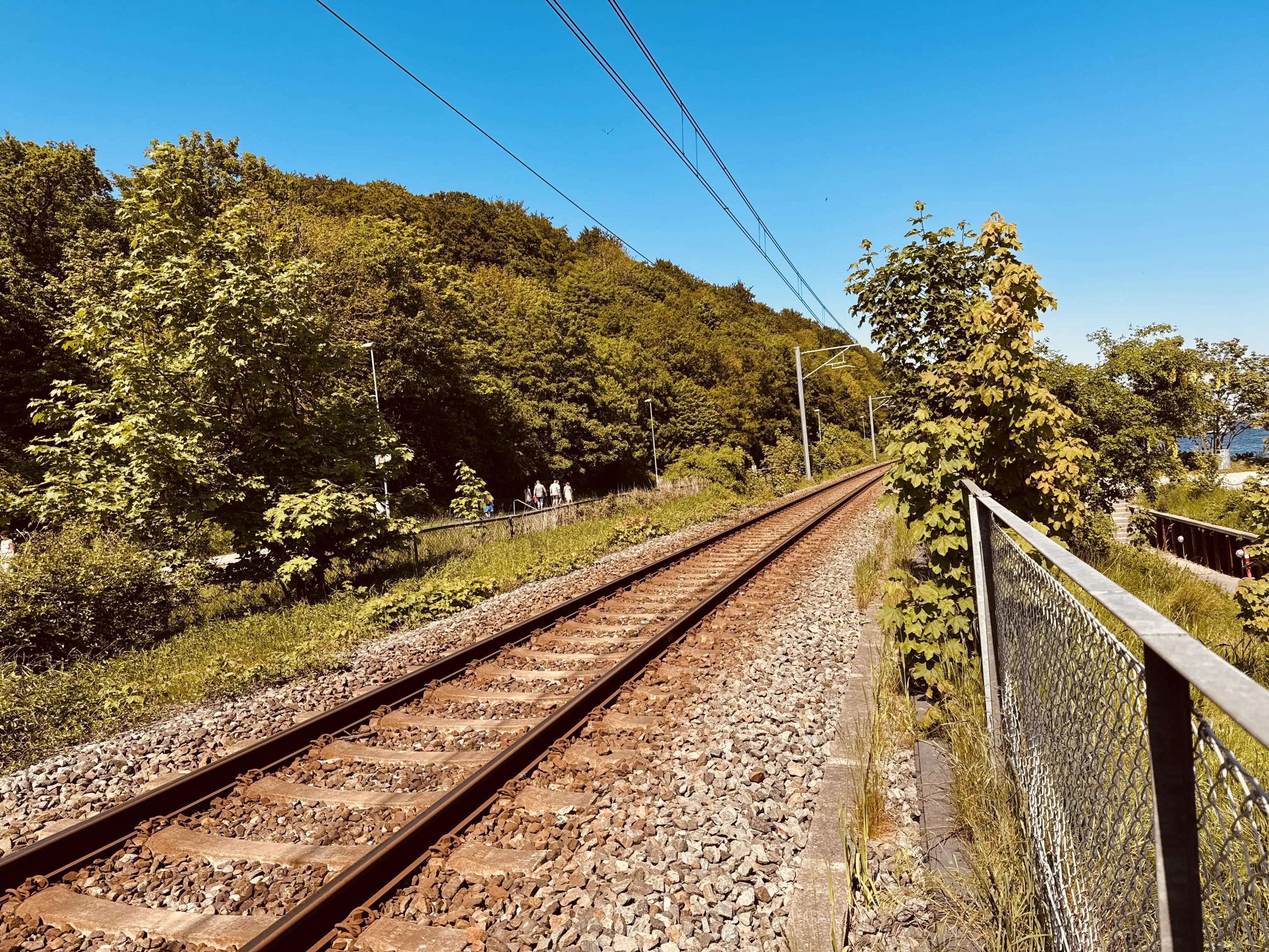 Billede af Trøjborg Trinbræt - Trinbræt er nedrevet, men Trøjborg Trinbræt har ligget her.