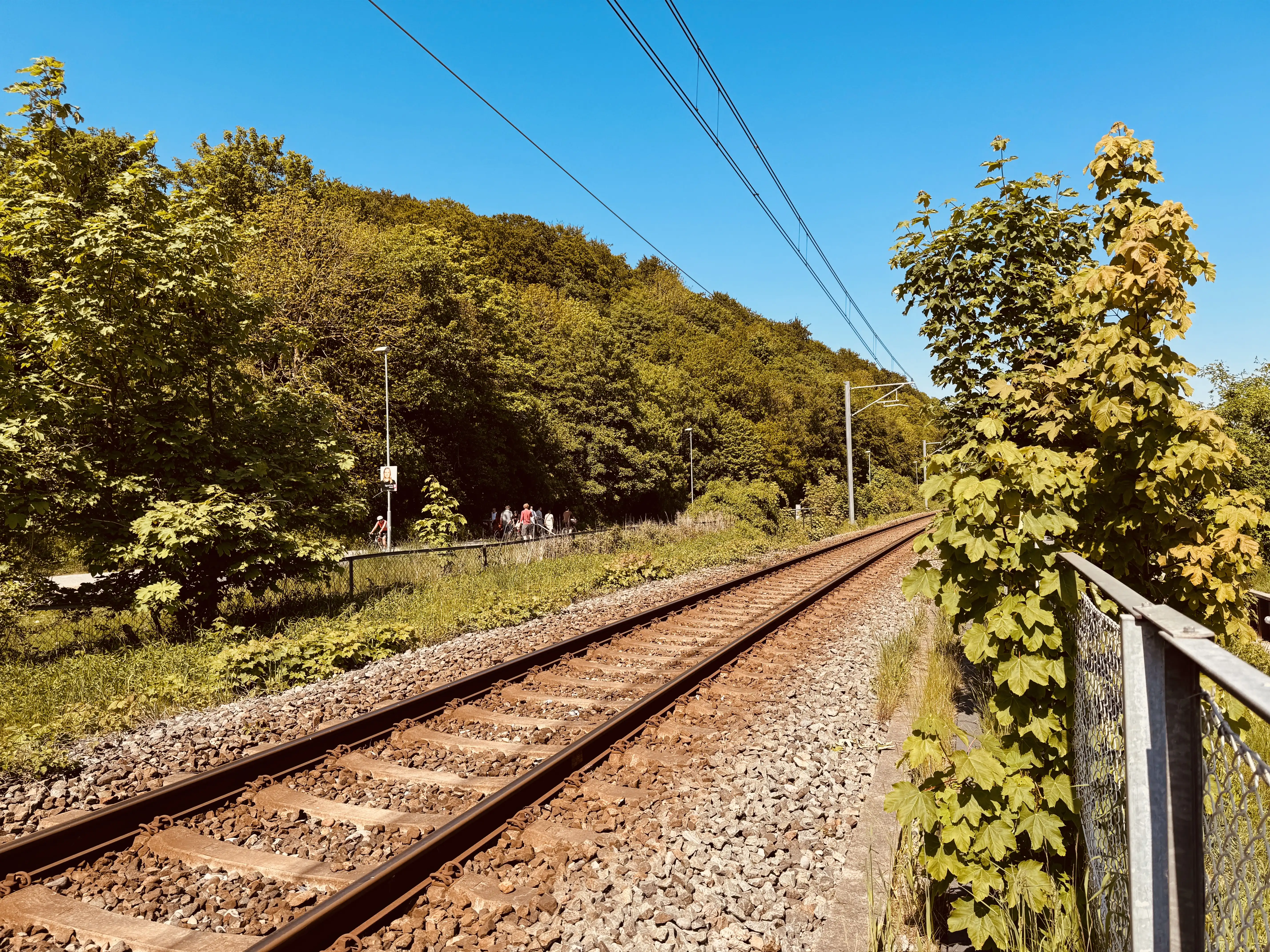 Billede af Trøjborg Sidespor - Sidespor er nedrevet, men Trøjborg Sidespor har ligget her.