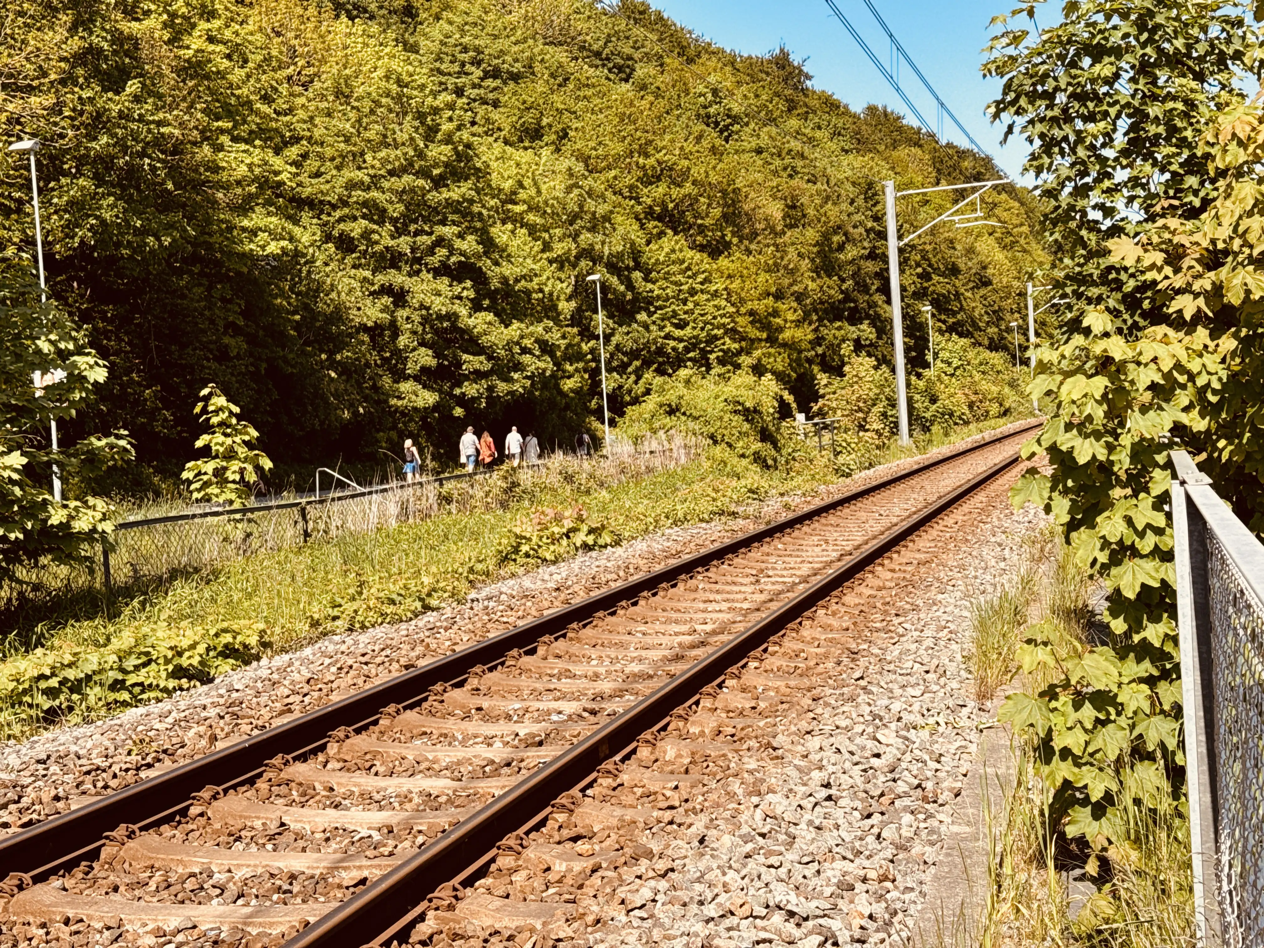 Billede af Trøjborg Sidespor - Sidespor er nedrevet, men Trøjborg Sidespor har ligget her.