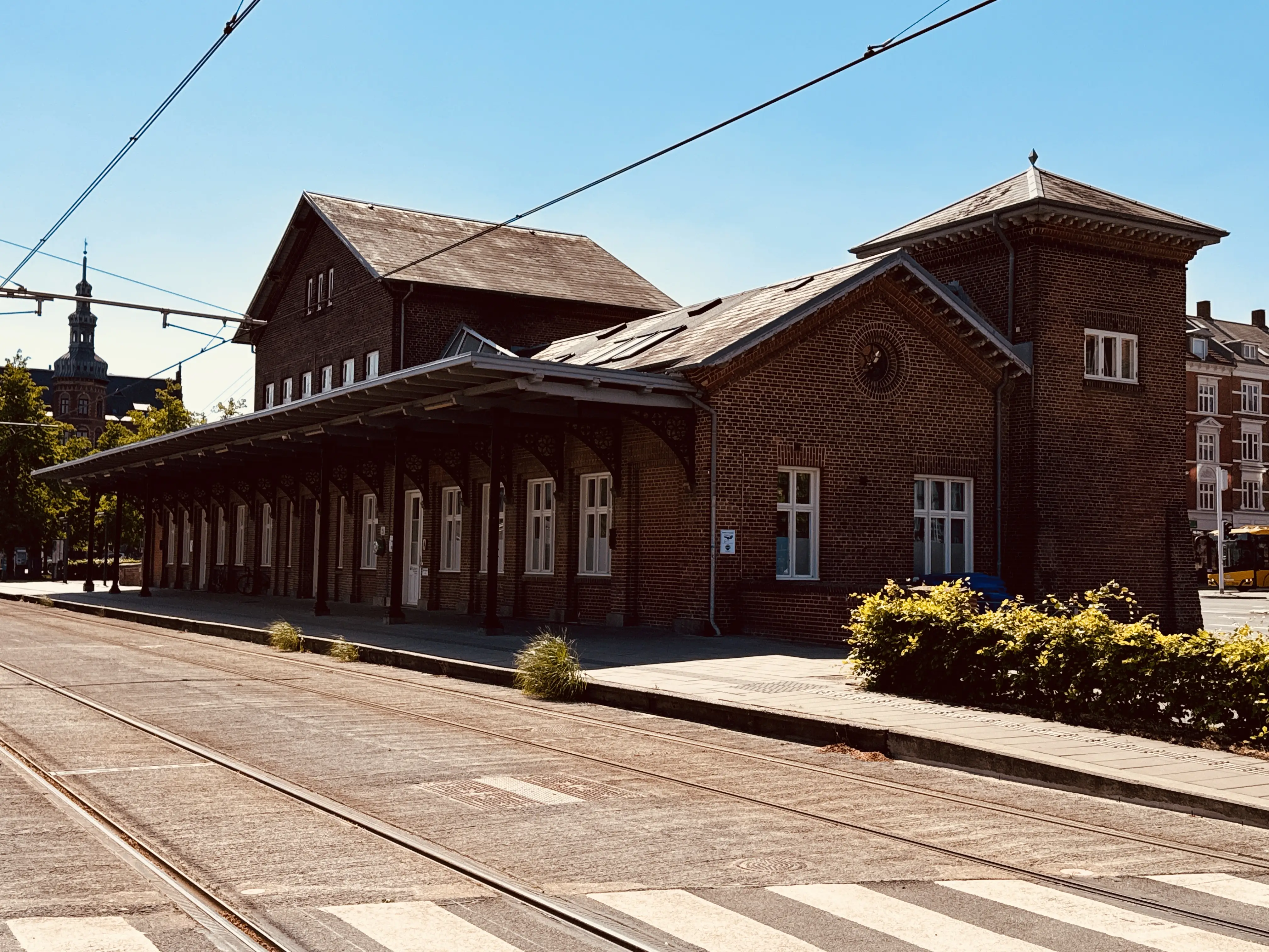 Billede af Aarhus Ø Station.