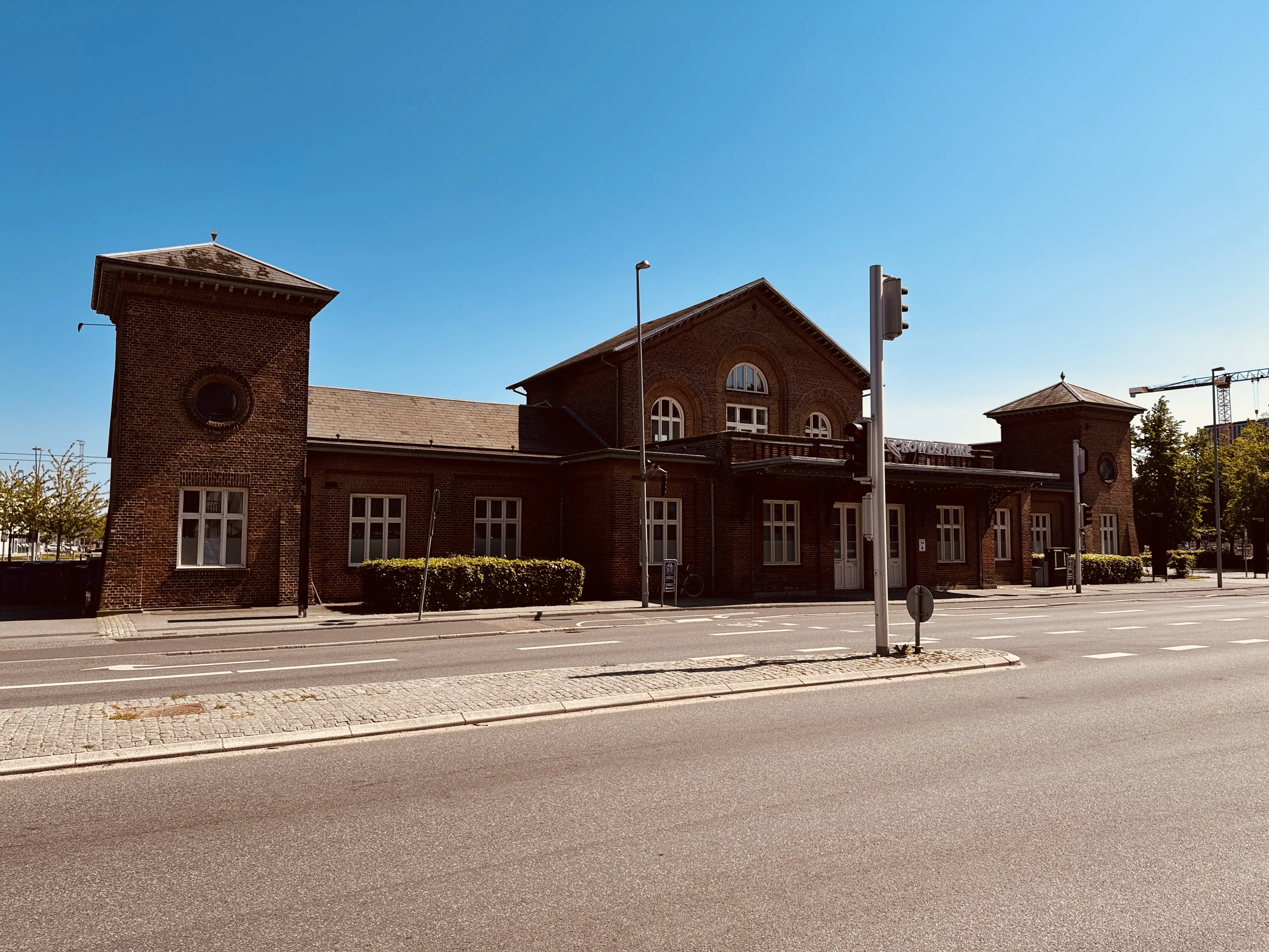 Billede af Aarhus Ø Station.