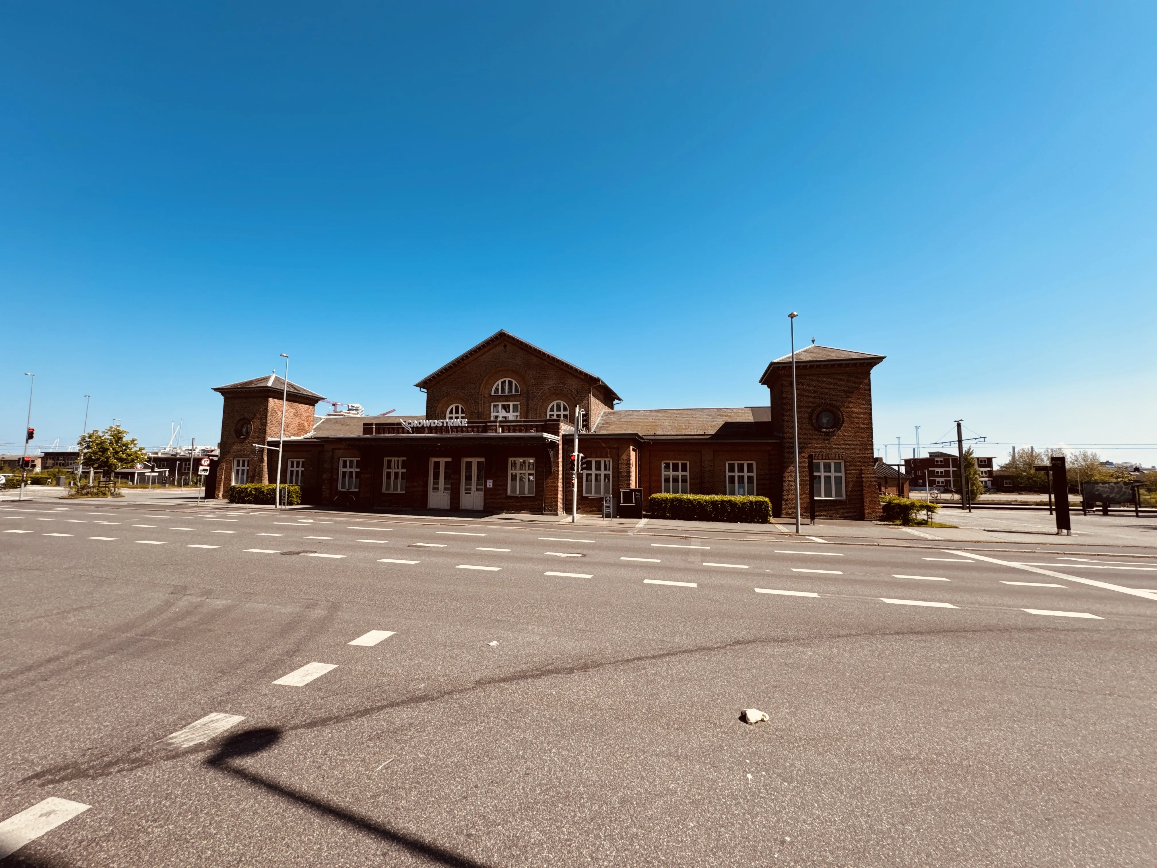 Billede af Aarhus Ø Station.