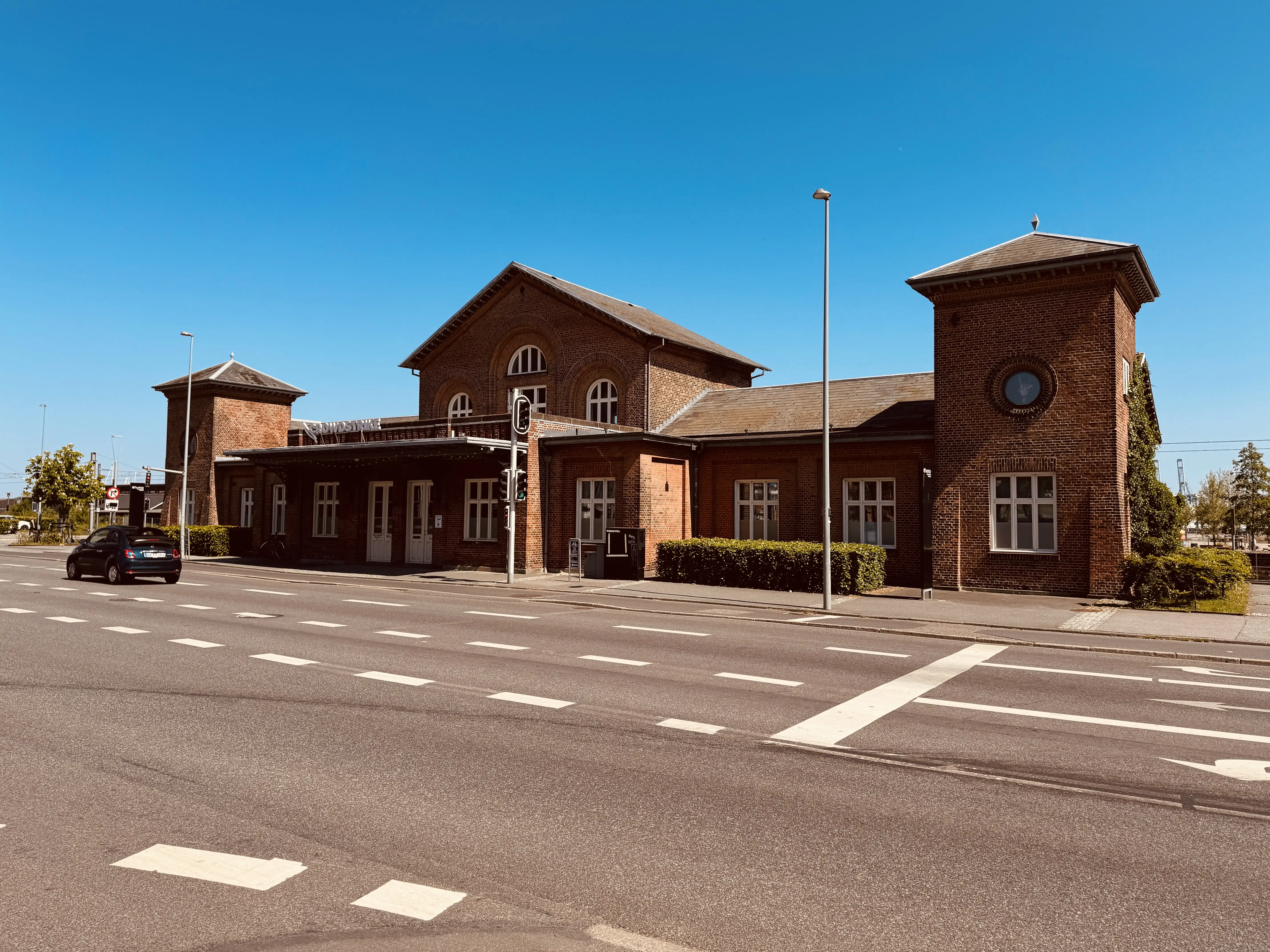 Billede af Aarhus Ø Station.