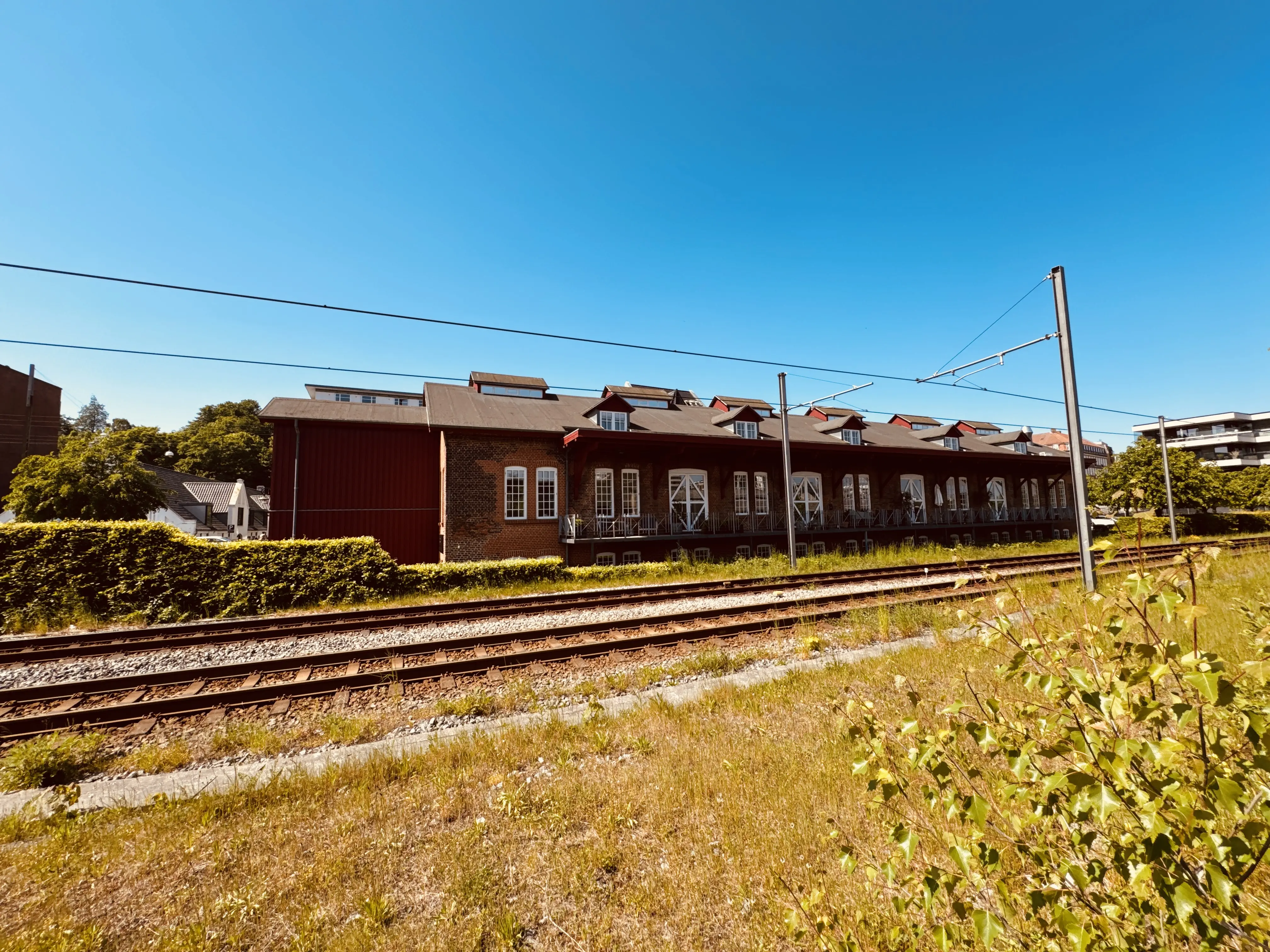 Billede af Aarhus Ø Stations varehus.