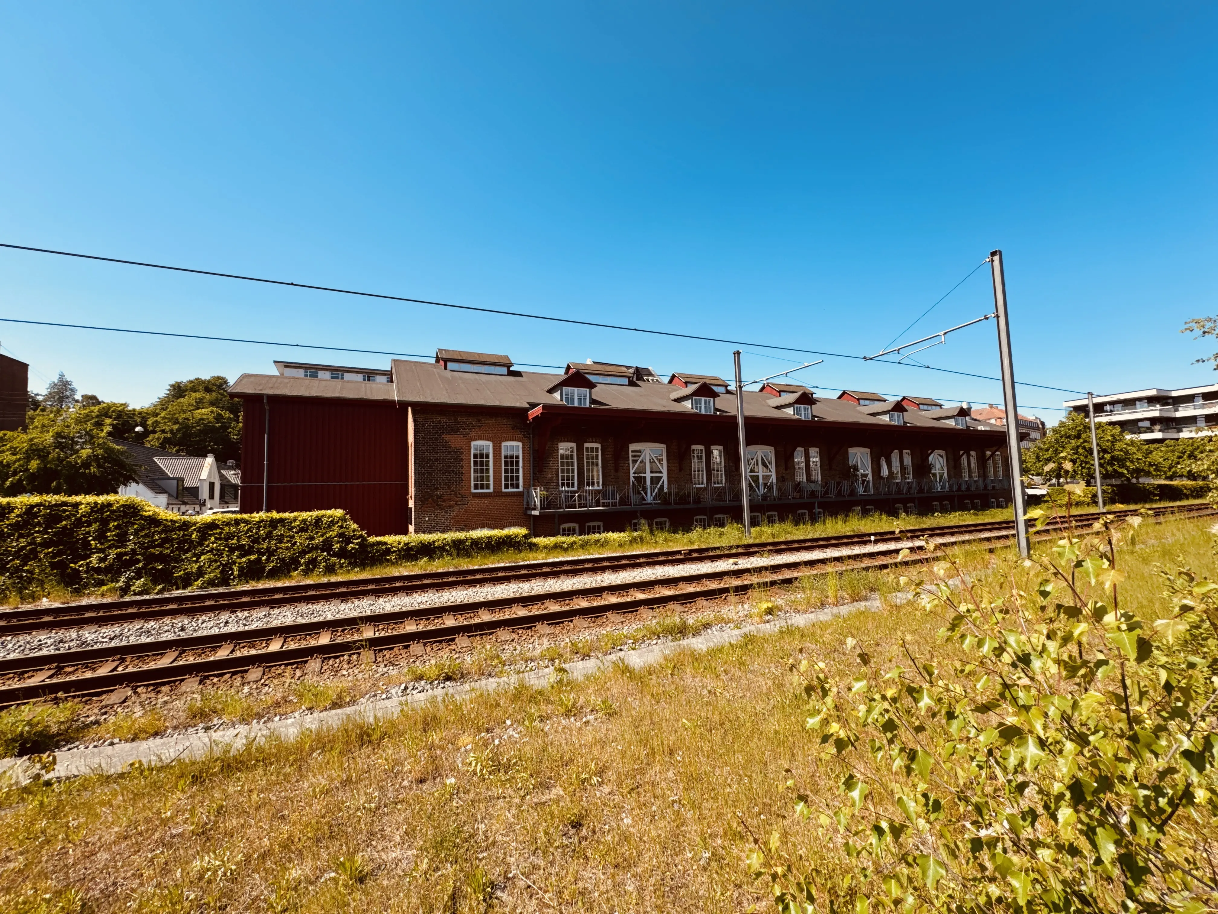 Billede af Østbanetorvet Stations varehus.