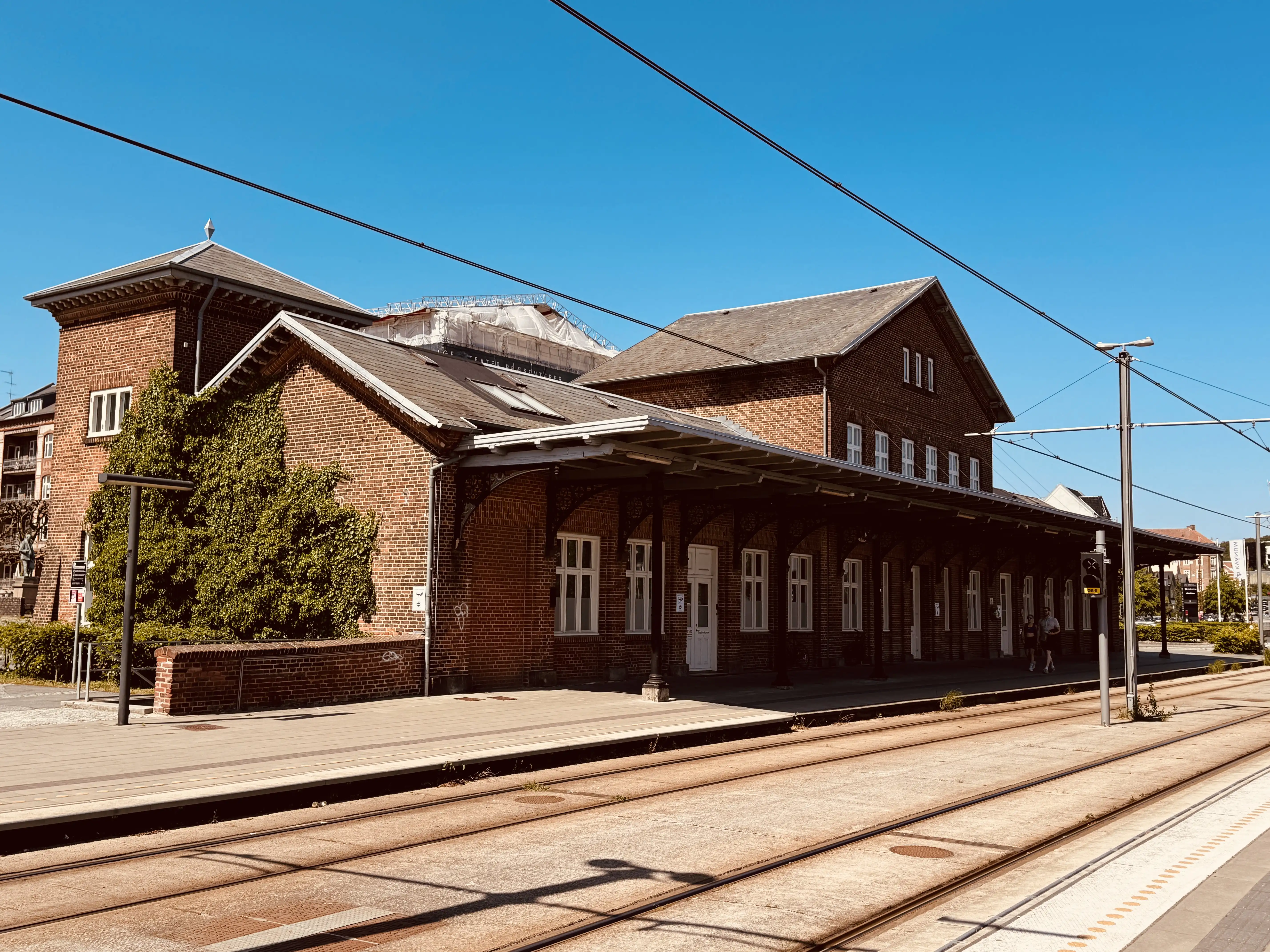 Billede af Østbanetorvet Letbanestation.