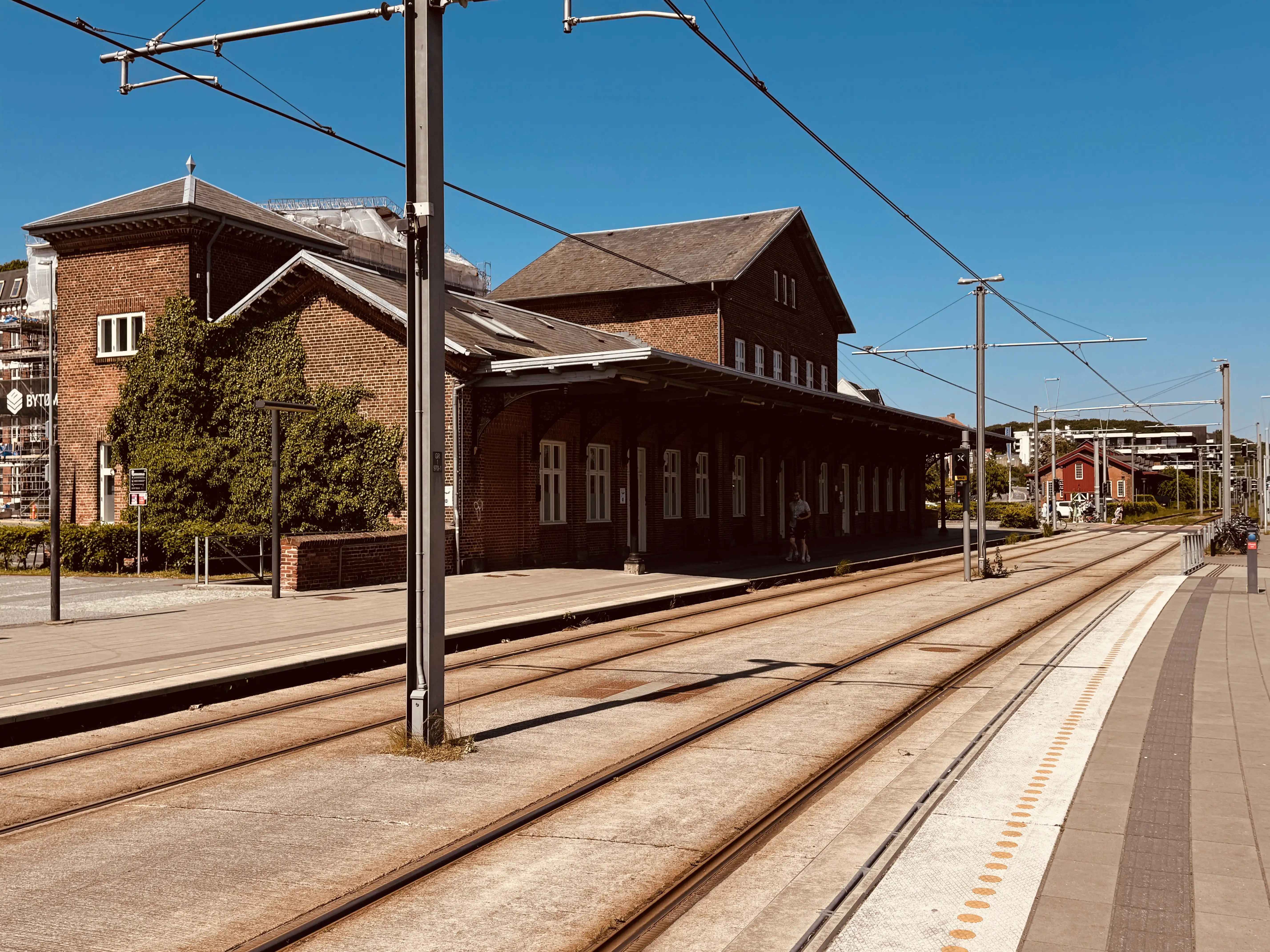 Billede af Østbanetorvet Letbanestation.