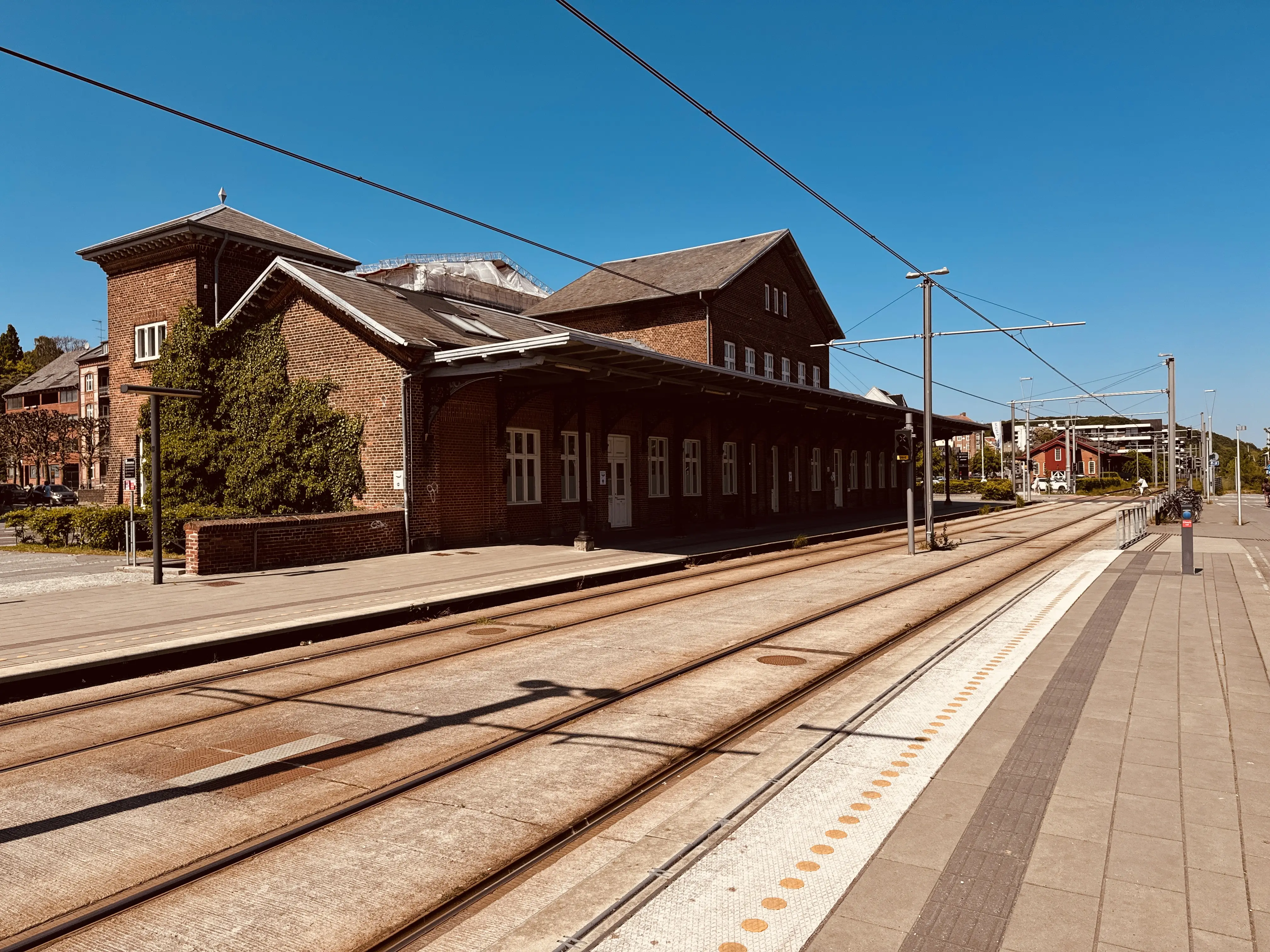 Billede af Østbanetorvet Letbanestation.