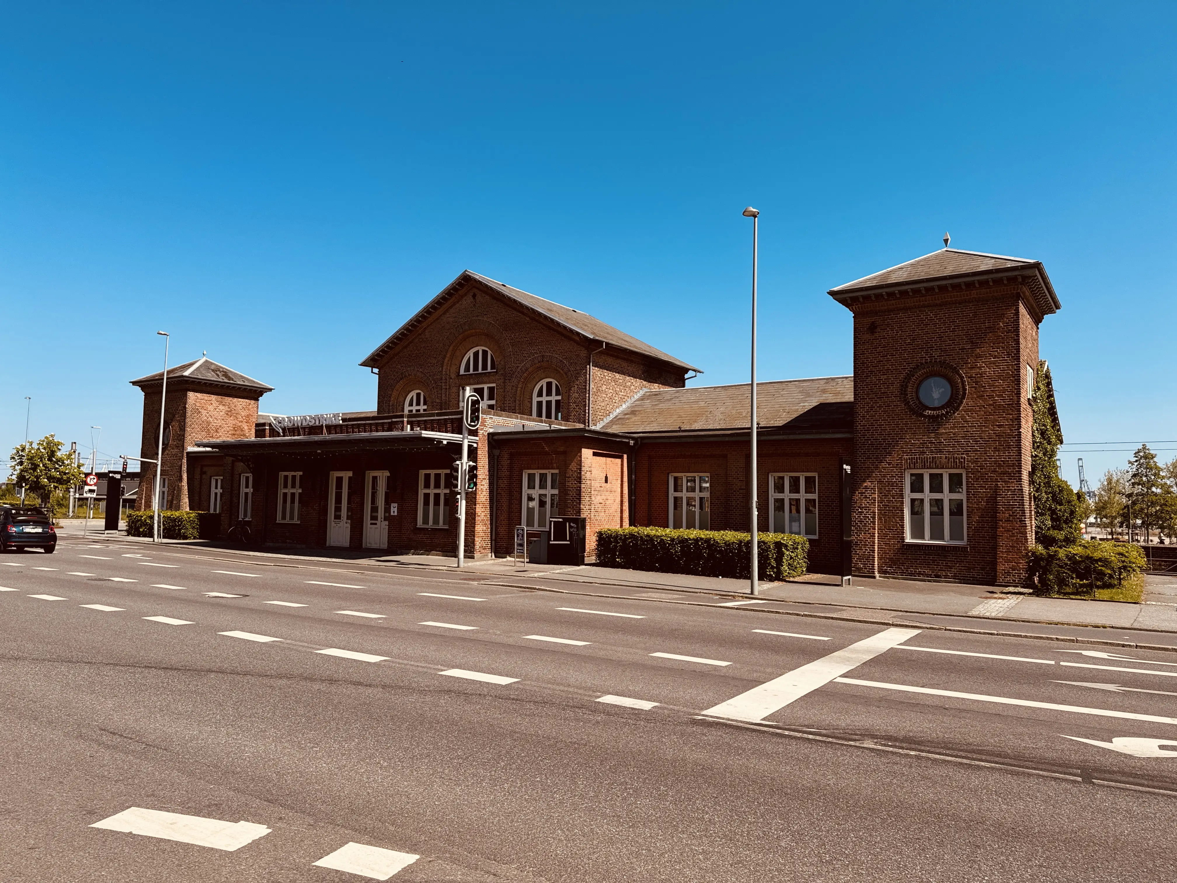 Billede af Østbanetorvet Station.