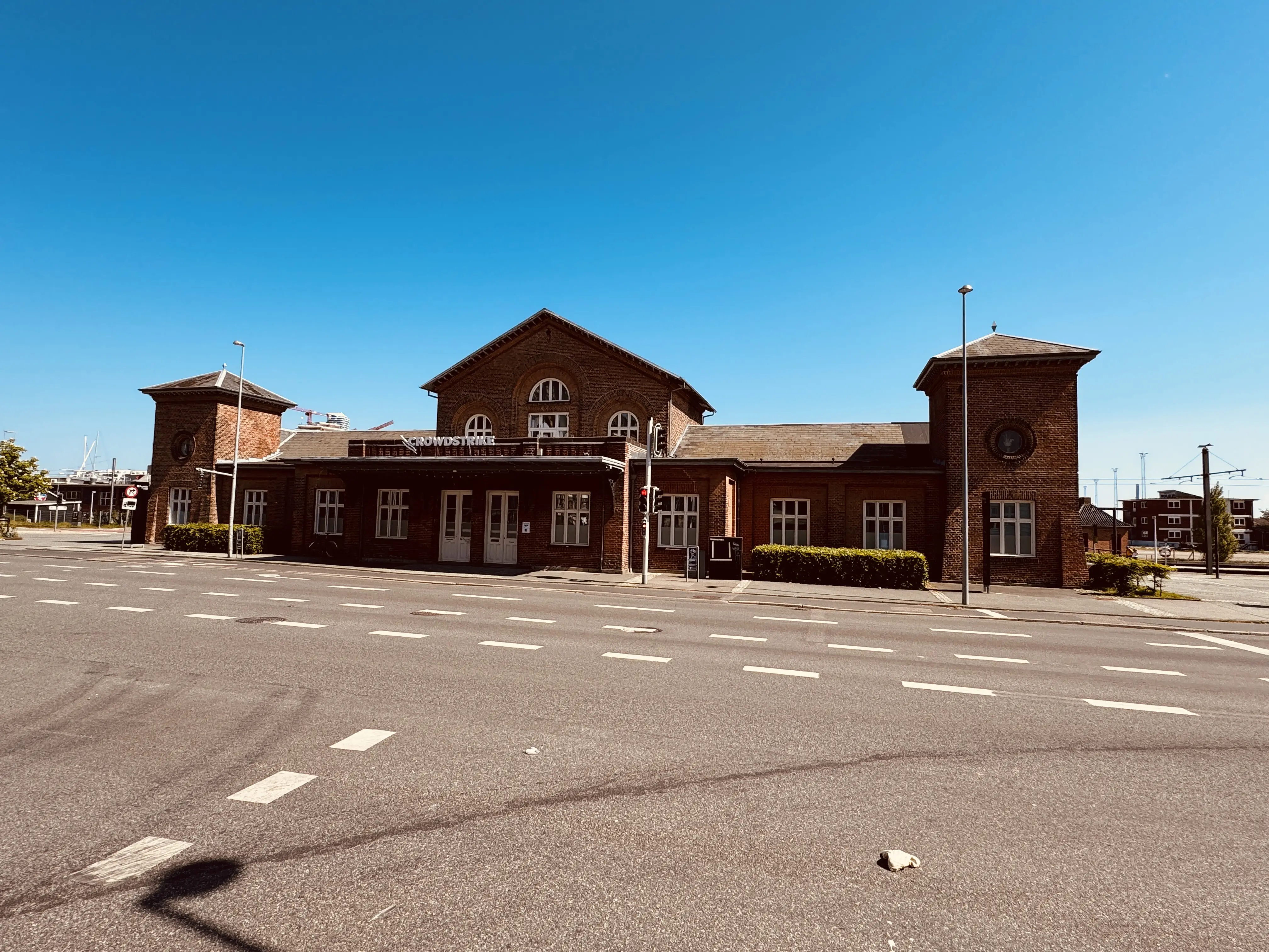 Billede af Østbanetorvet Station.