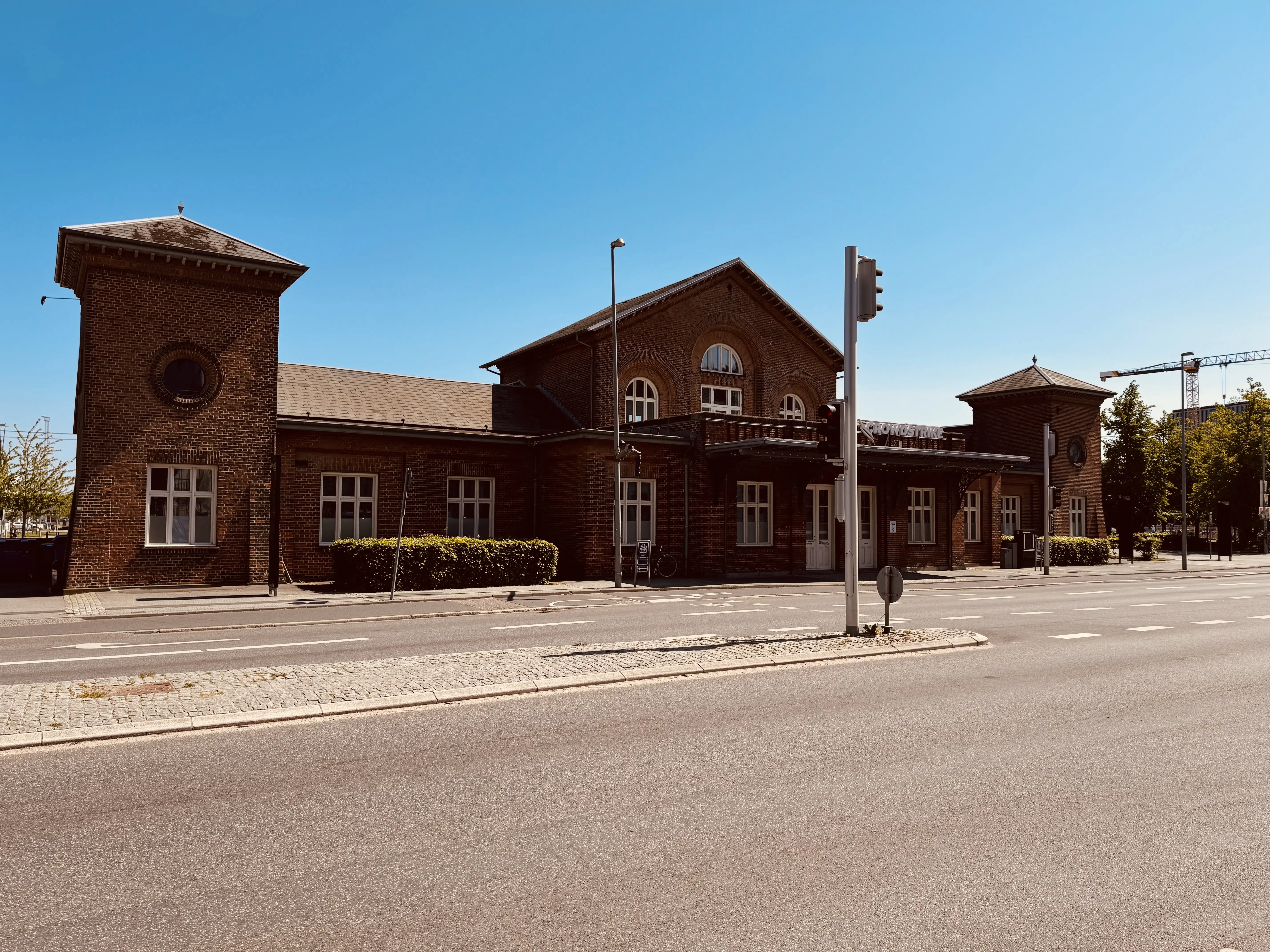Billede af Østbanetorvet Station.