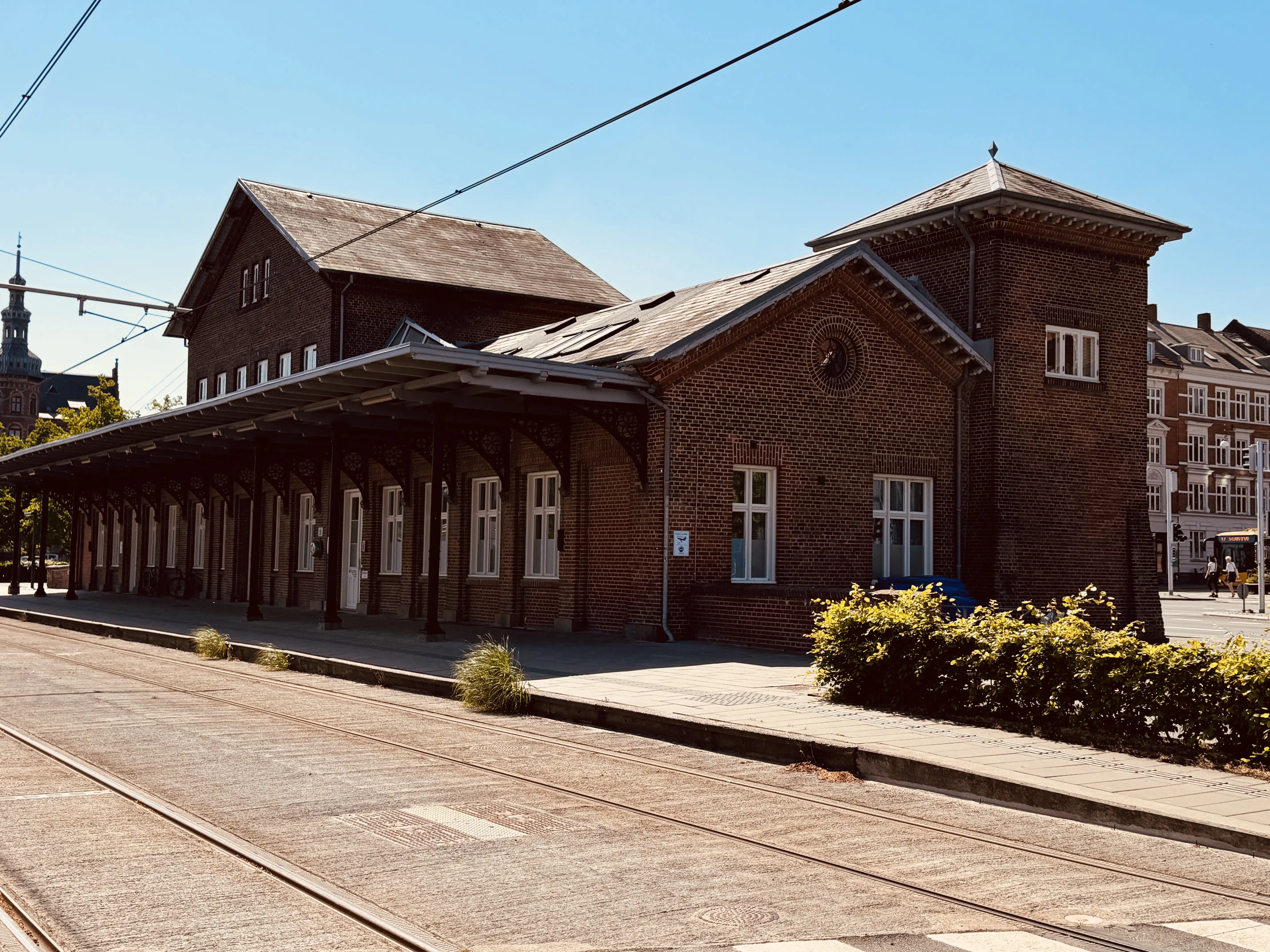 Billede af Østbanetorvet Station.