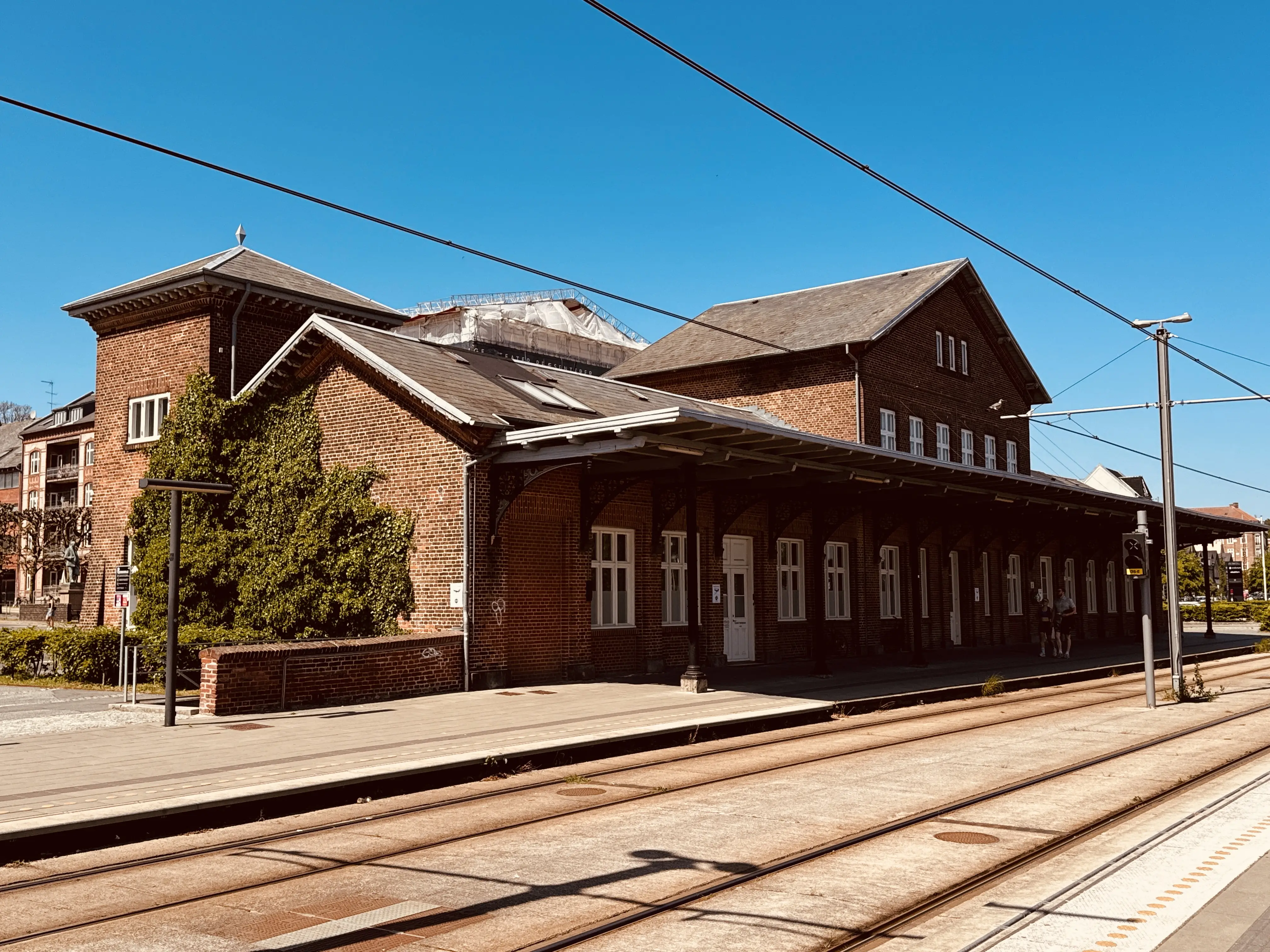 Billede af Østbanetorvet Station.