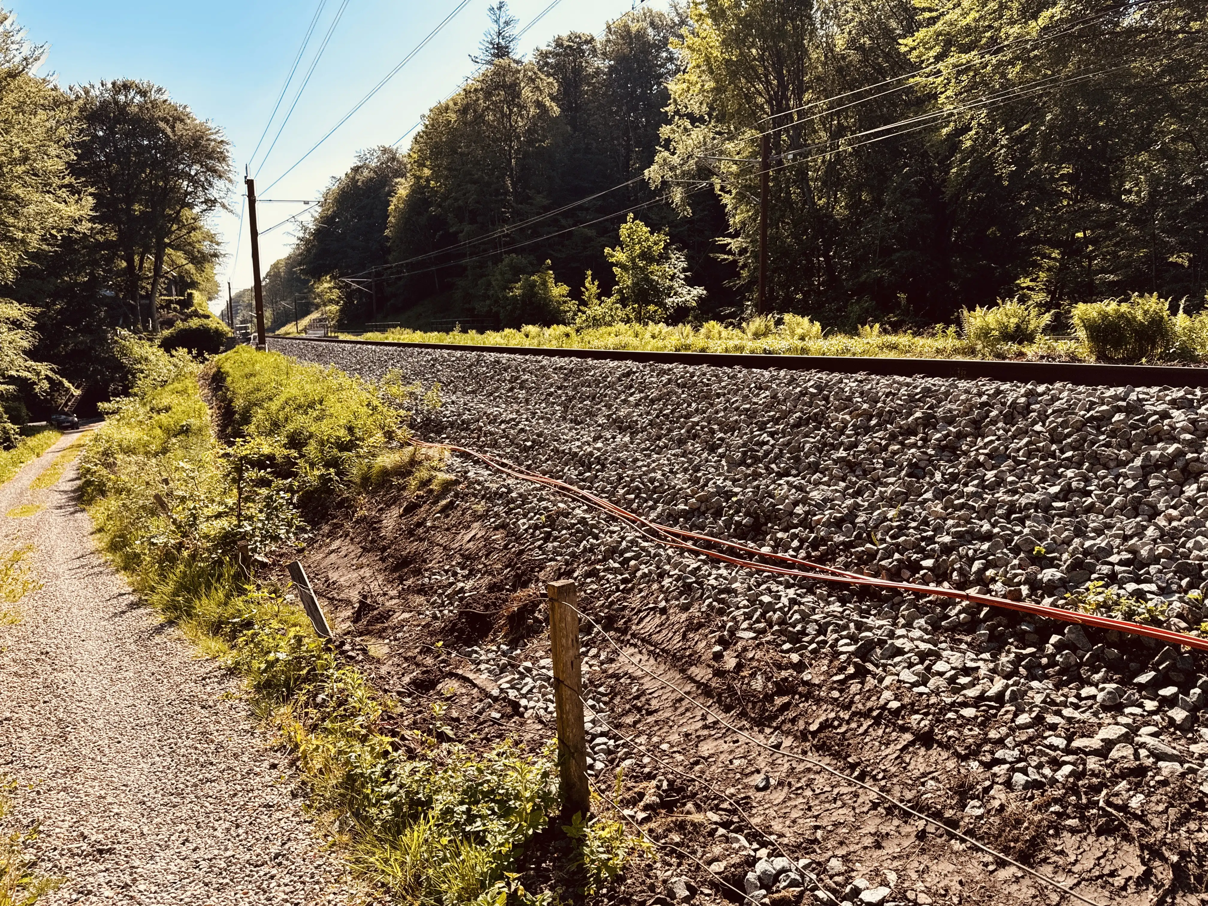 Billede af Munkebjerg Billetsalgssted - Billetsalgssted er nedrevet, men Munkebjerg Billetsalgssted har ligget her.