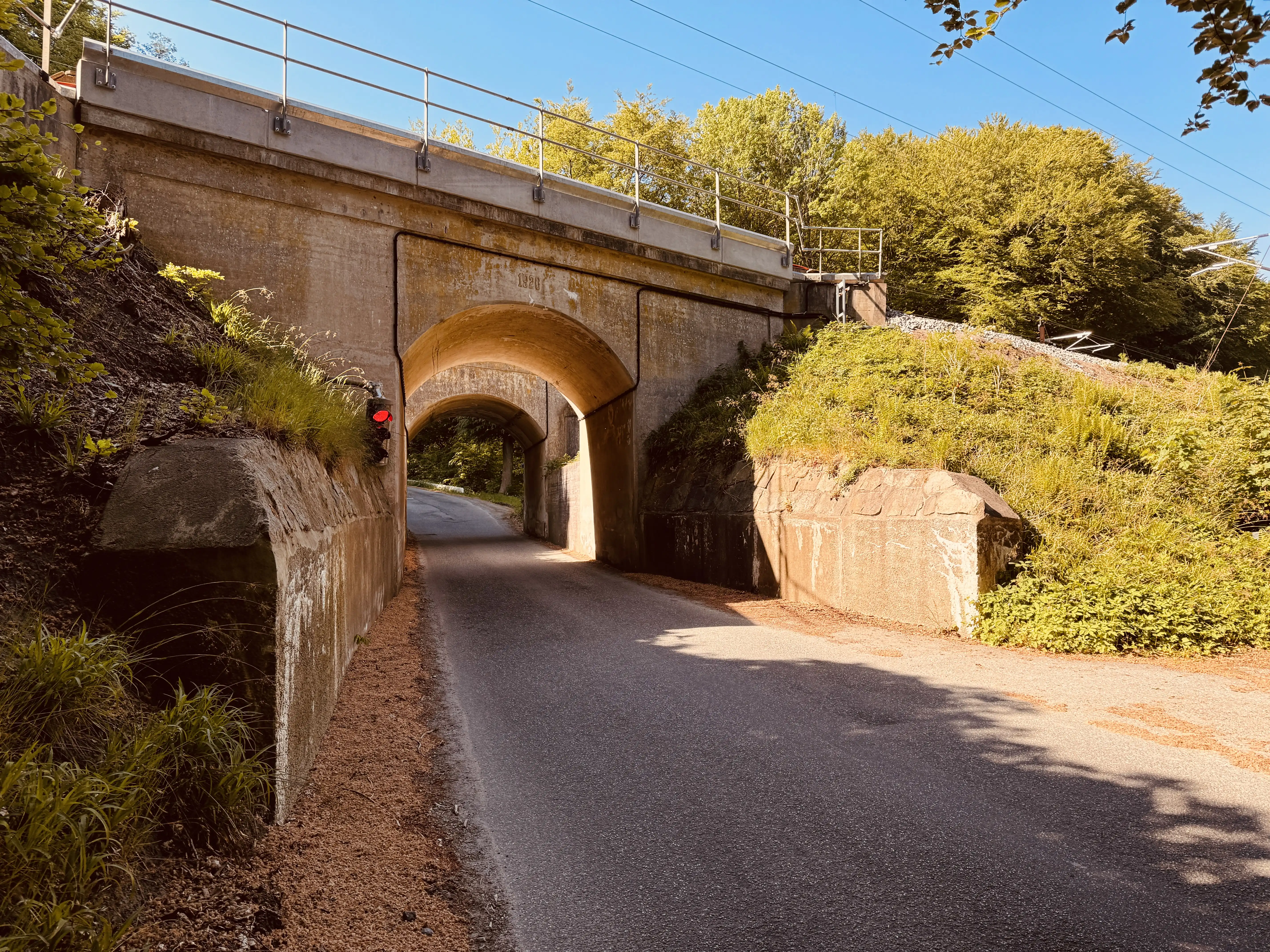 Billede af Munkebjerg Billetsalgssted - Billetsalgssted er nedrevet, men Munkebjerg Billetsalgssted har ligget her.