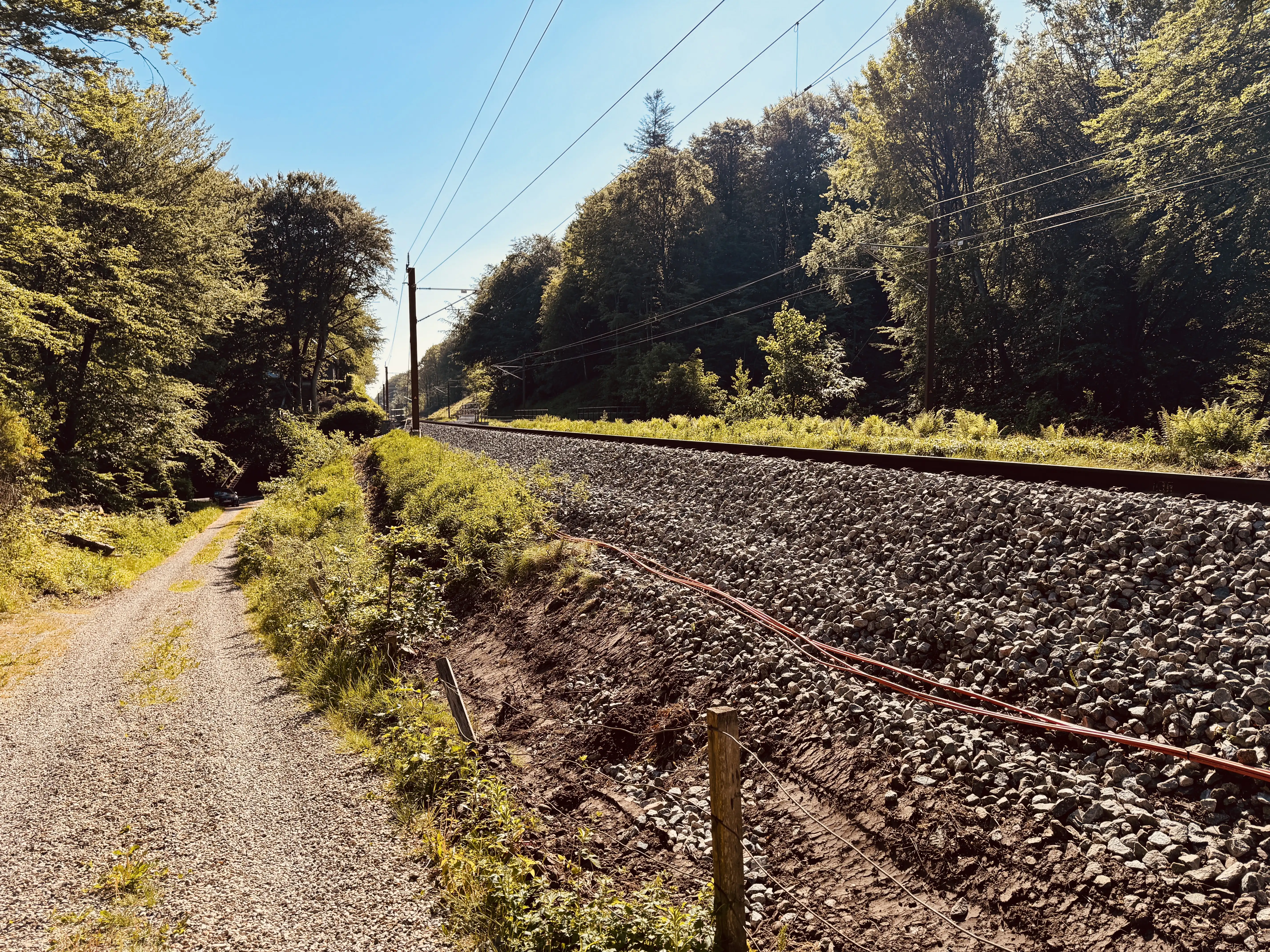 Billede af Munkebjerg Billetsalgssted - Billetsalgssted er nedrevet, men Munkebjerg Billetsalgssted har ligget her.