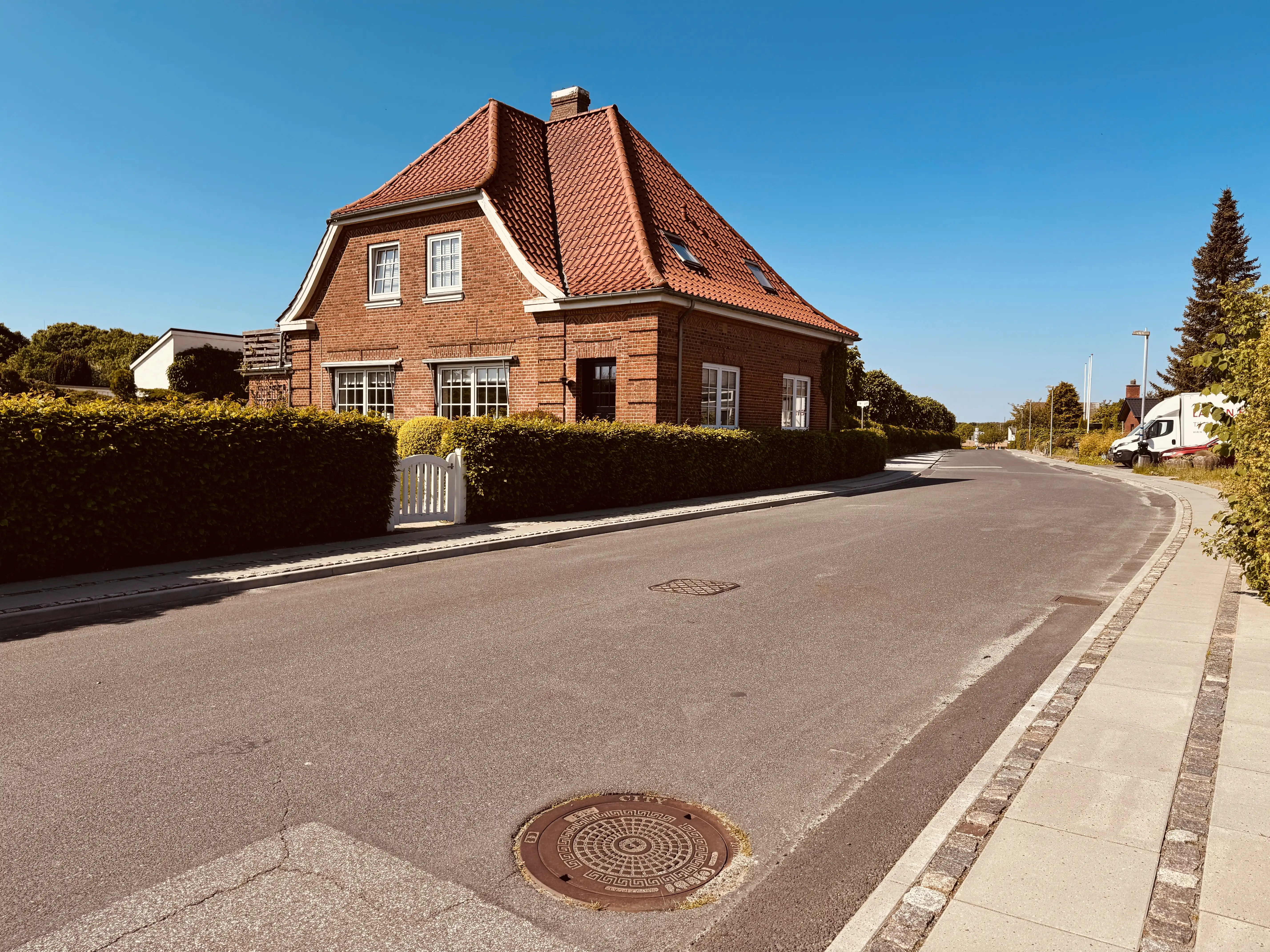 Billede af Vonsild Station.