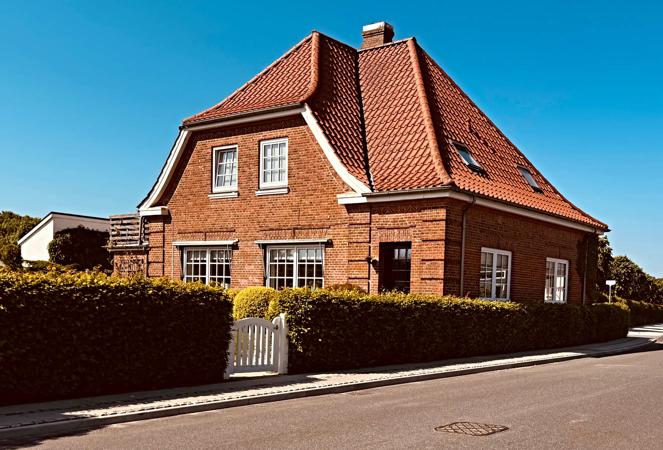 Billede af Vonsild Station.