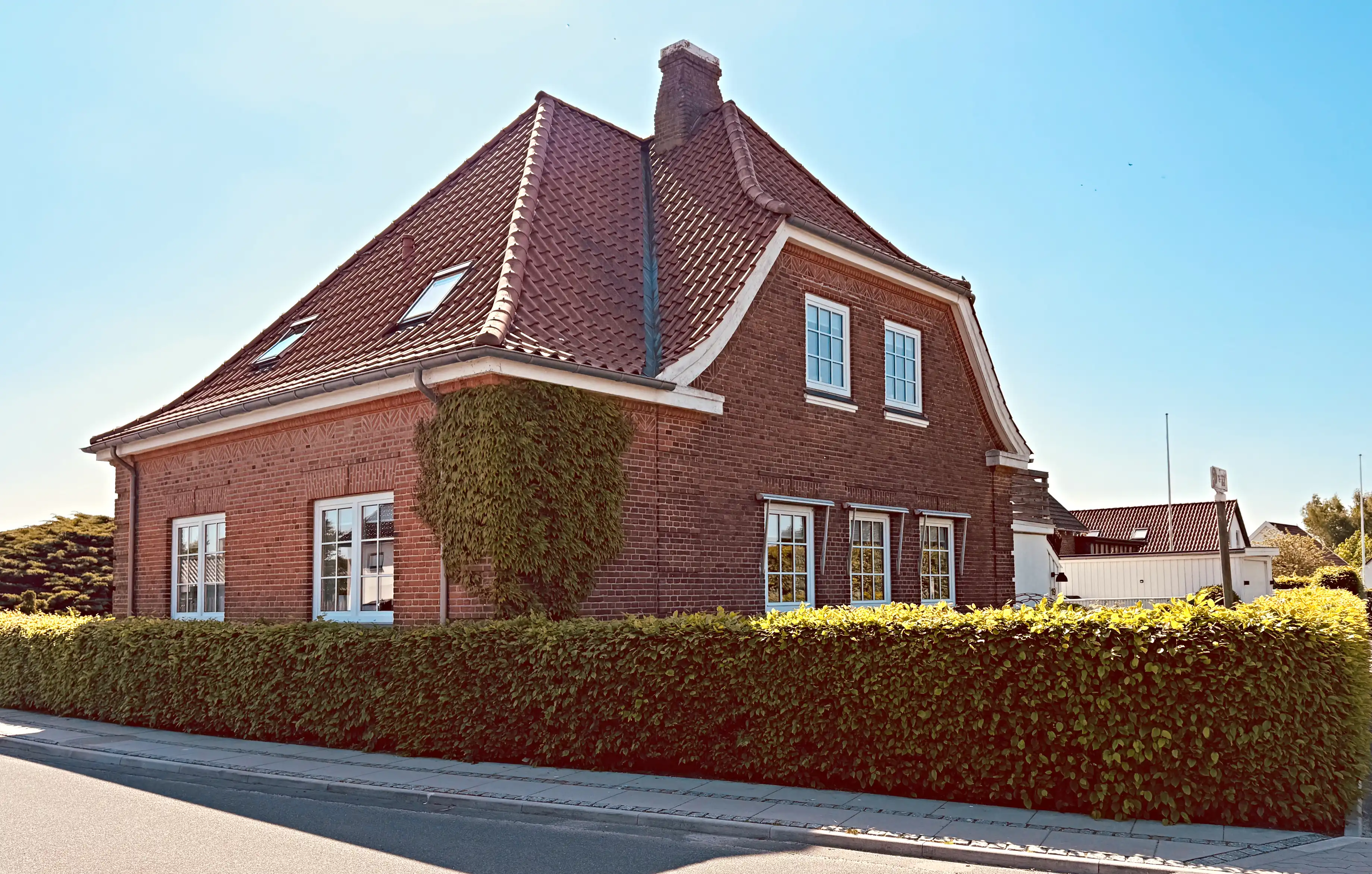 Billede af Vonsild Station.