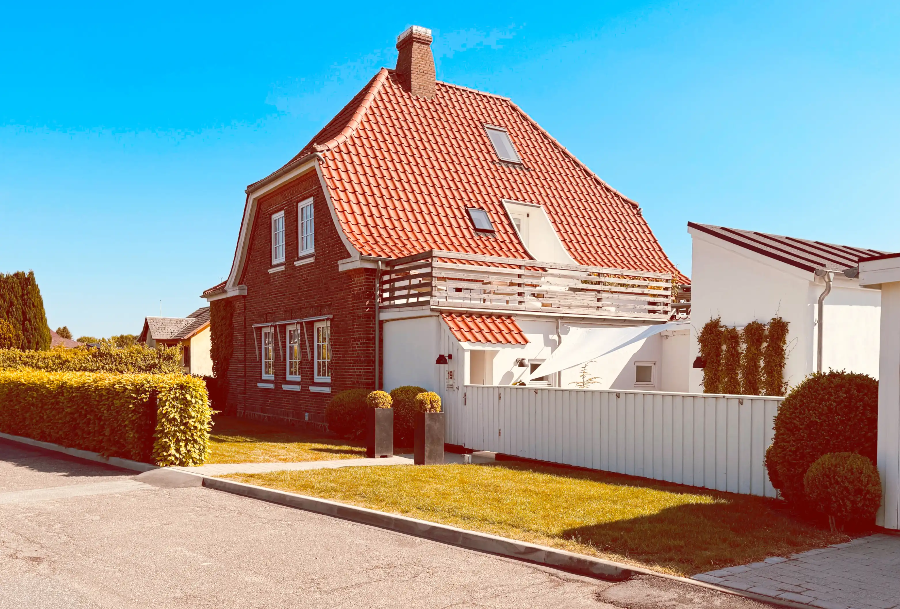 Billede af Vonsild Station.