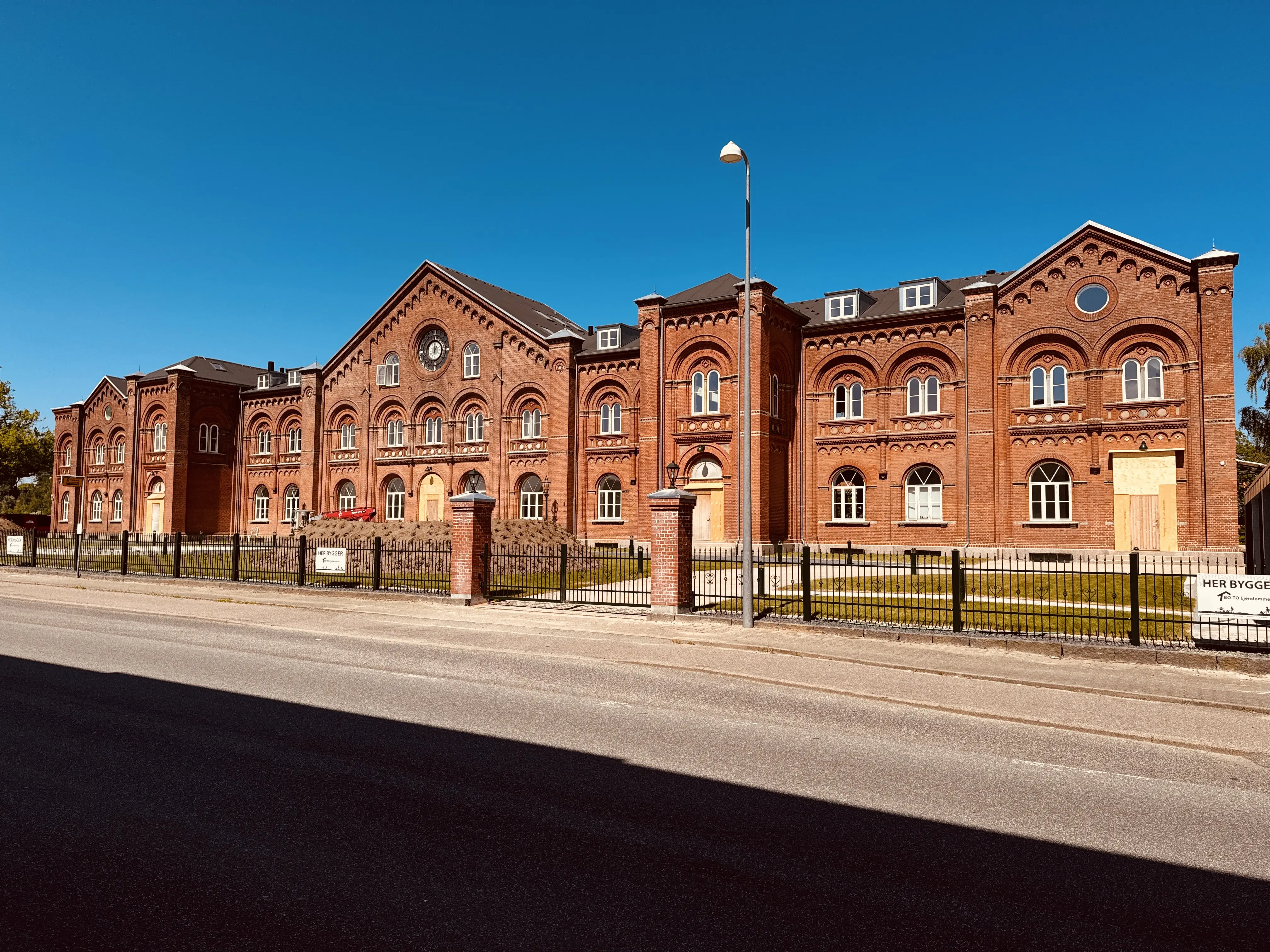 Billede af Fredericia Banegård. Billede af Fredericia Banegård.