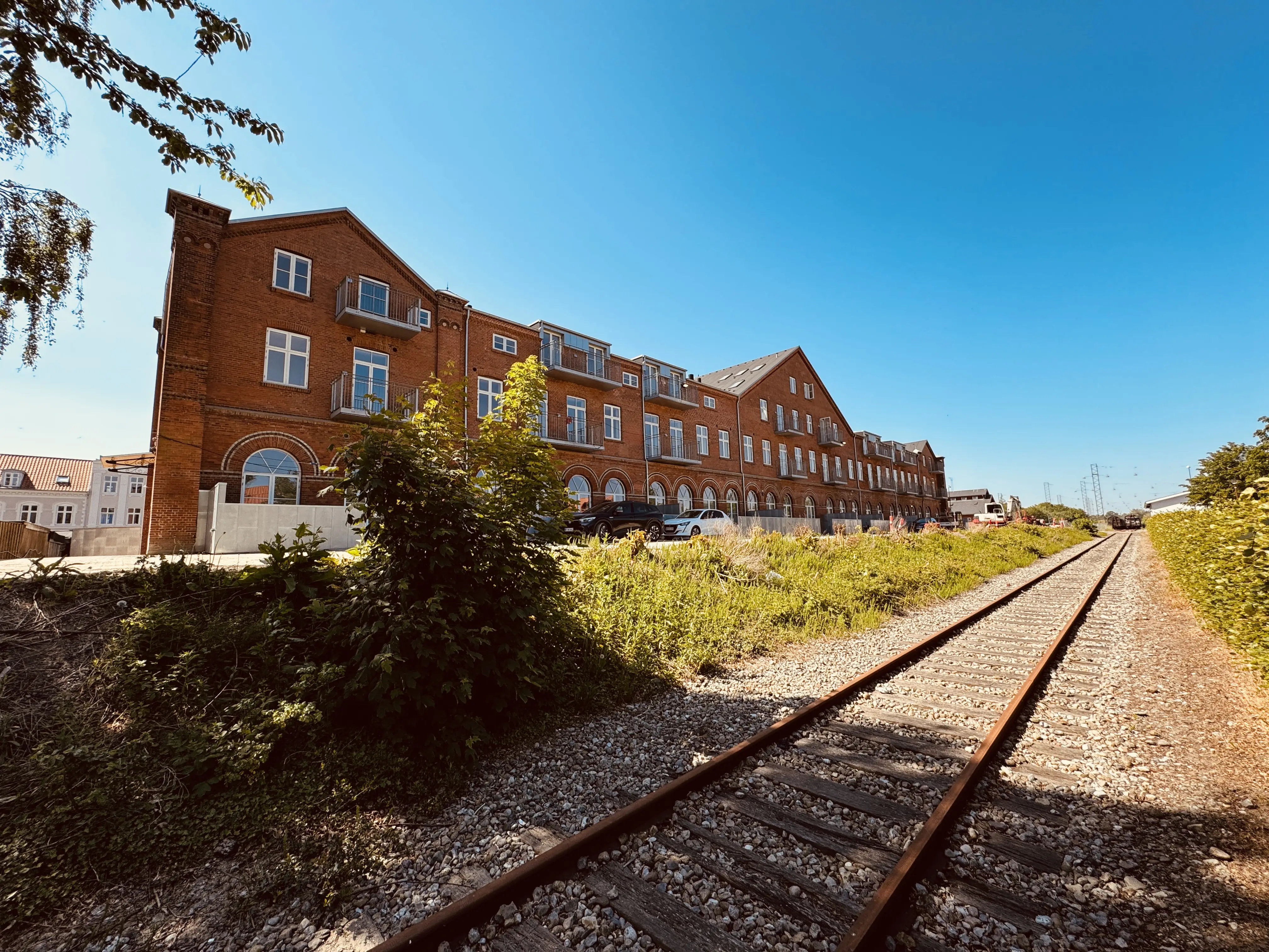 Billede af Fredericia Banegård. Billede af Fredericia Banegård.