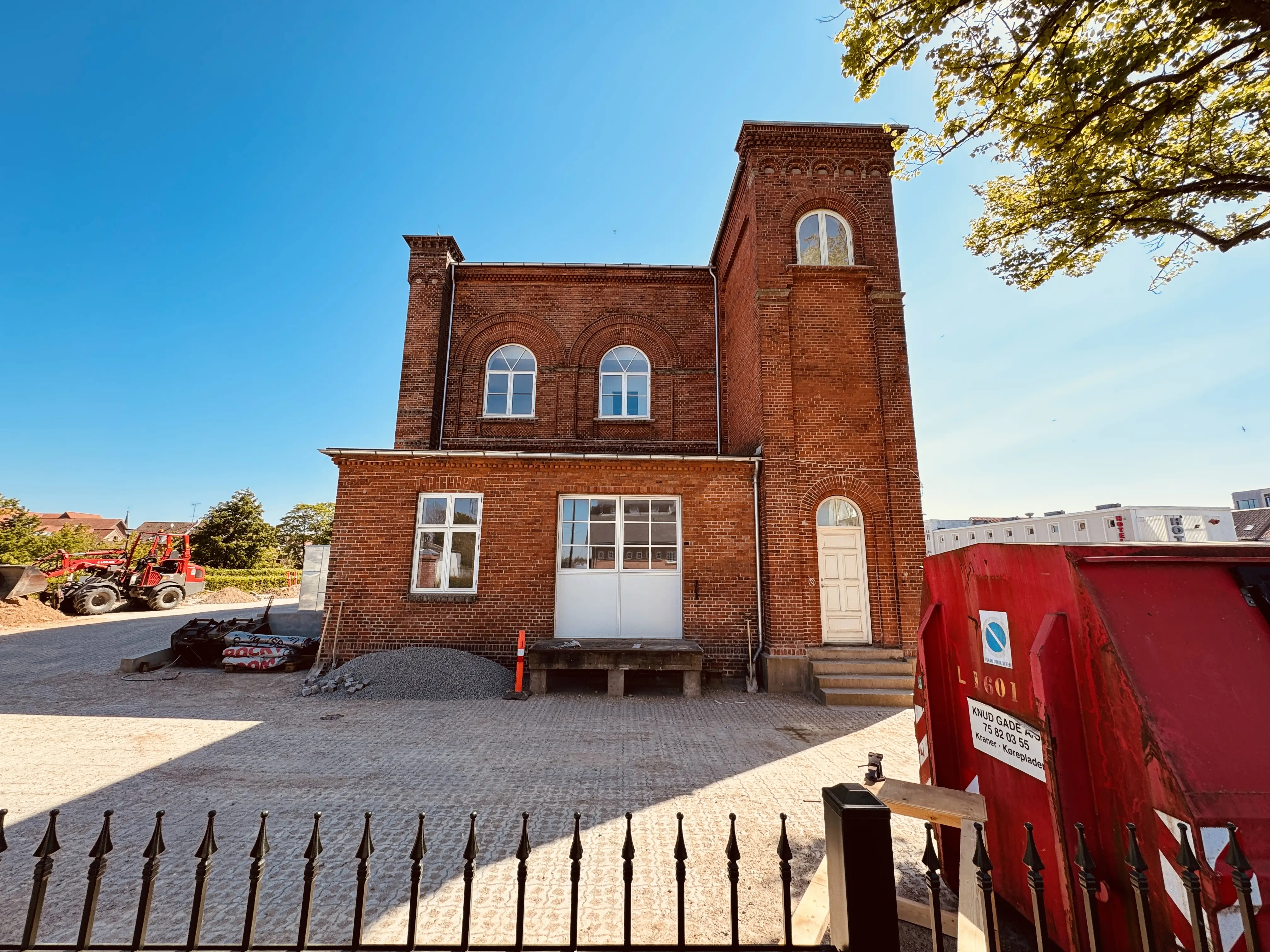 Billede af Fredericia Banegård. Billede af Fredericia Banegård.