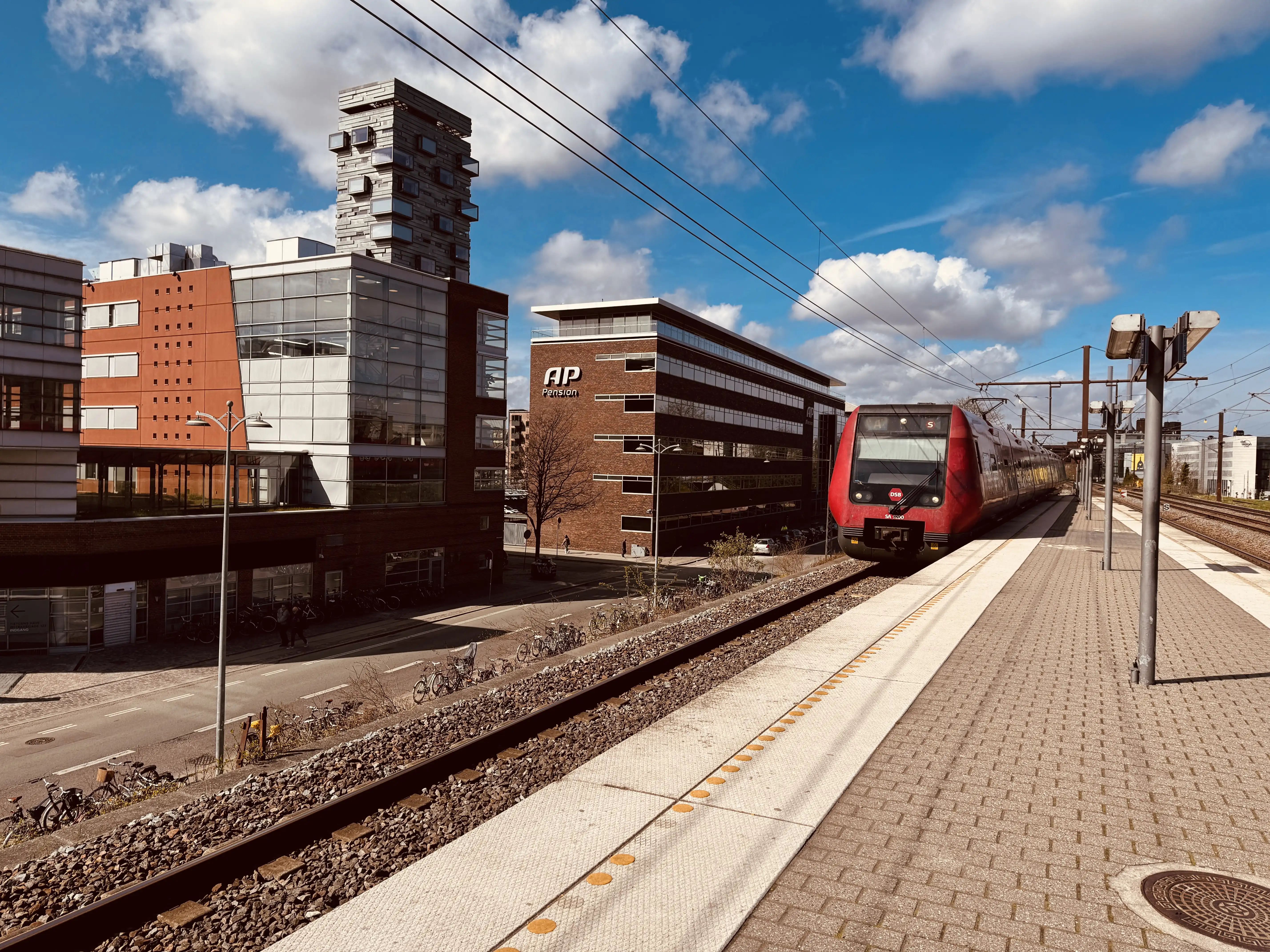 Billede af DSB SA 8200 fotograferet ud for Nordhavn S-togstrinbræt. Billede af DSB SA 8200 fotograferet ud for Nordhavn S-togstrinbræt.