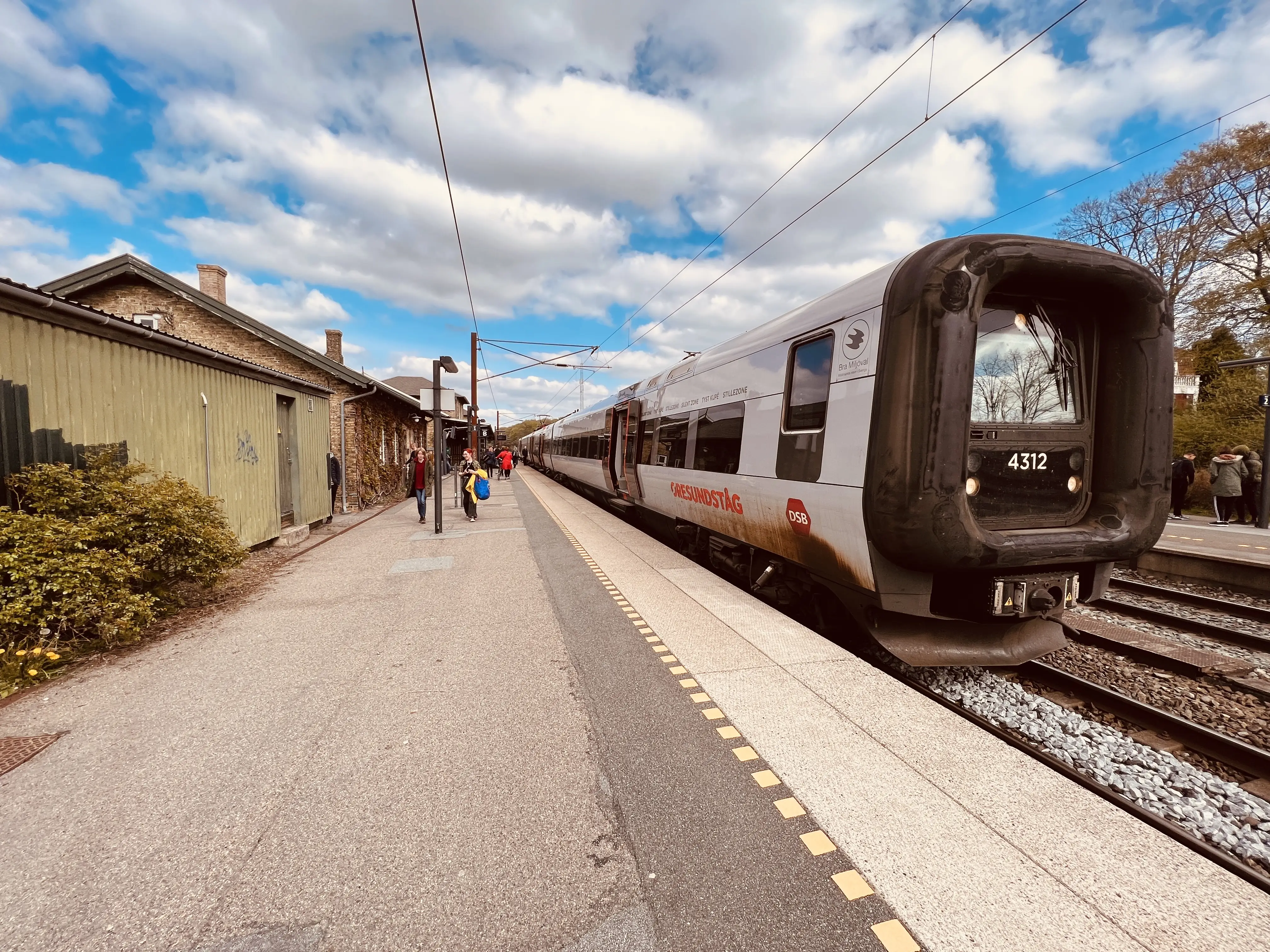 Billede af DSB ET 4312 fotograferet ud for Sorø Station. Billede af DSB ET 4312 fotograferet ud for Sorø Station.