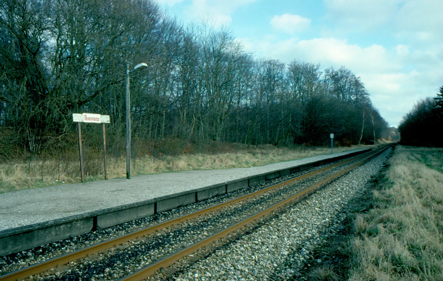 Billede af Duemose Trinbræt.