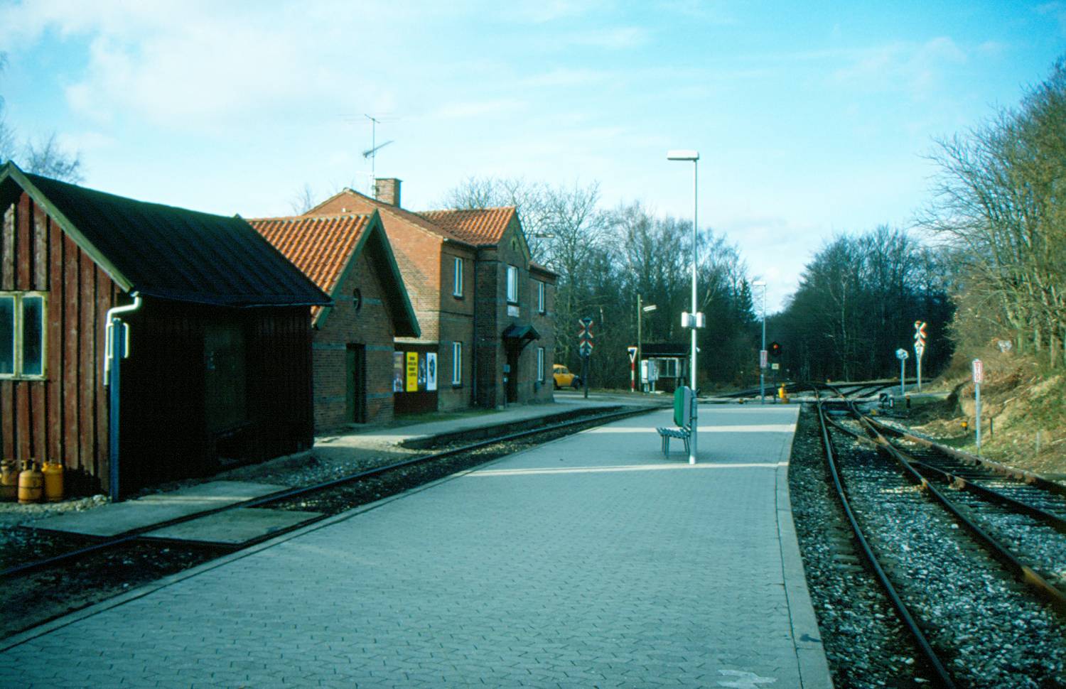 Billede af Kagerup Station.
