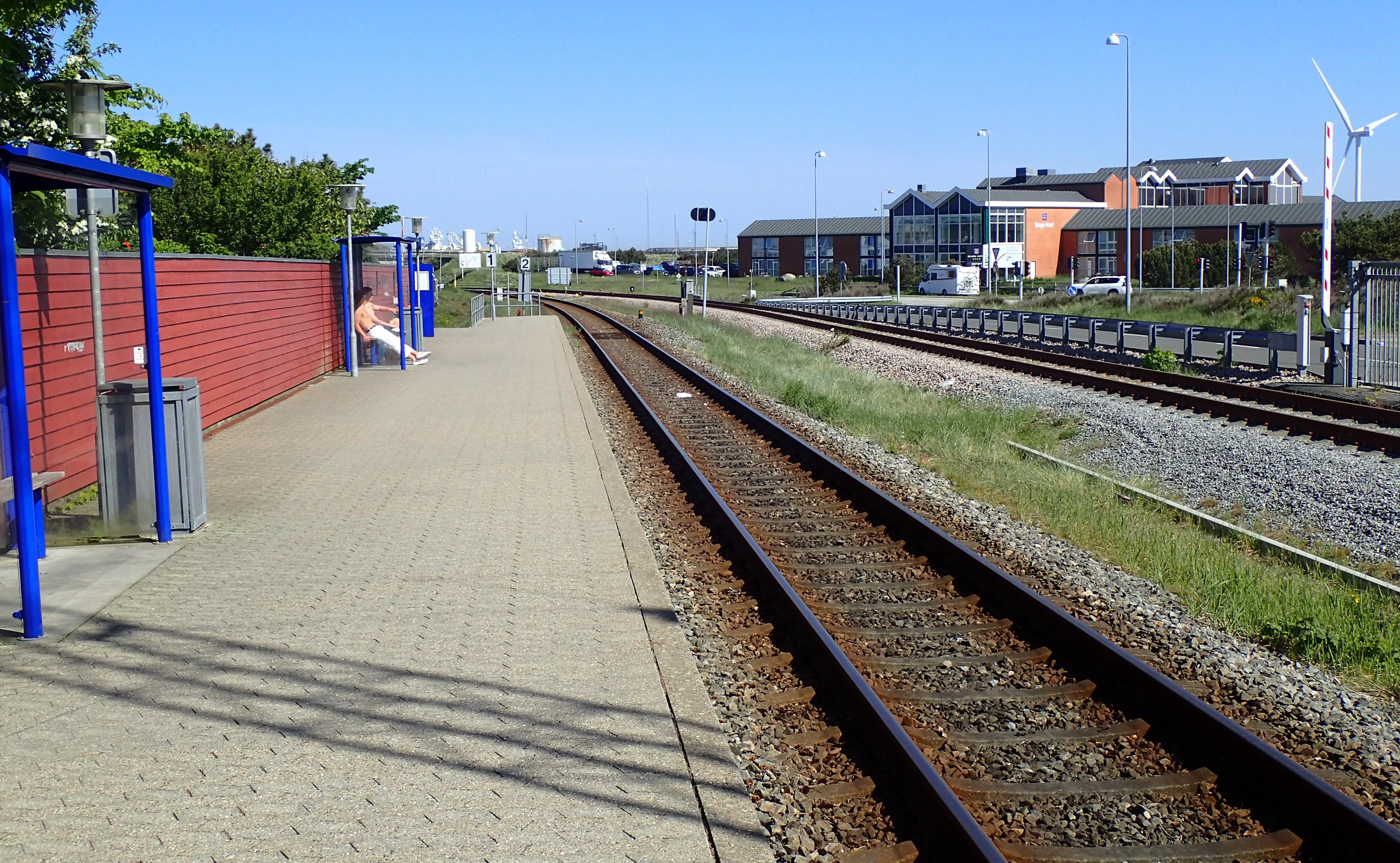 Billede af Lilleheden Trinbræt.