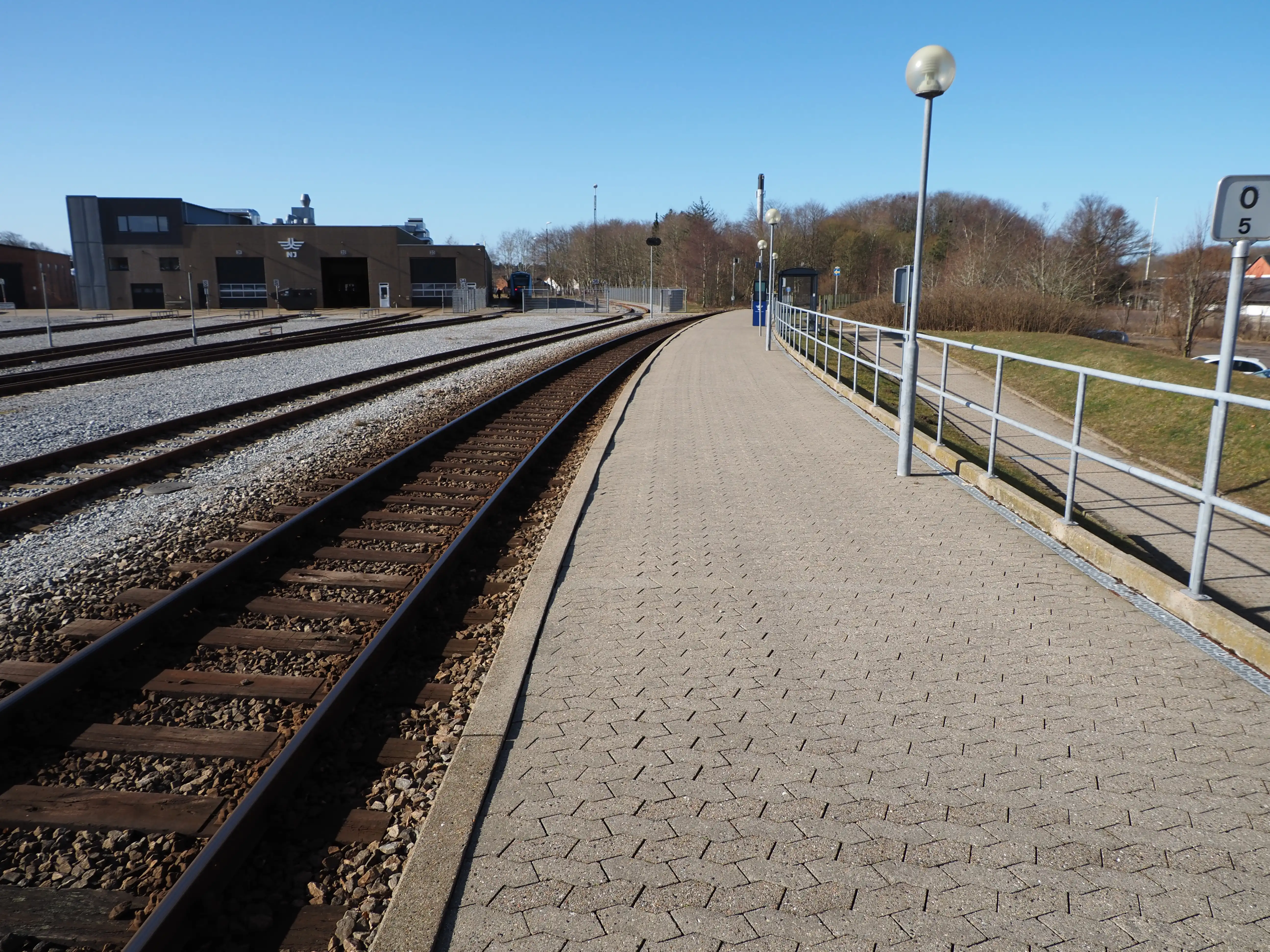 Billede af Kvægtorvet Trinbræt.