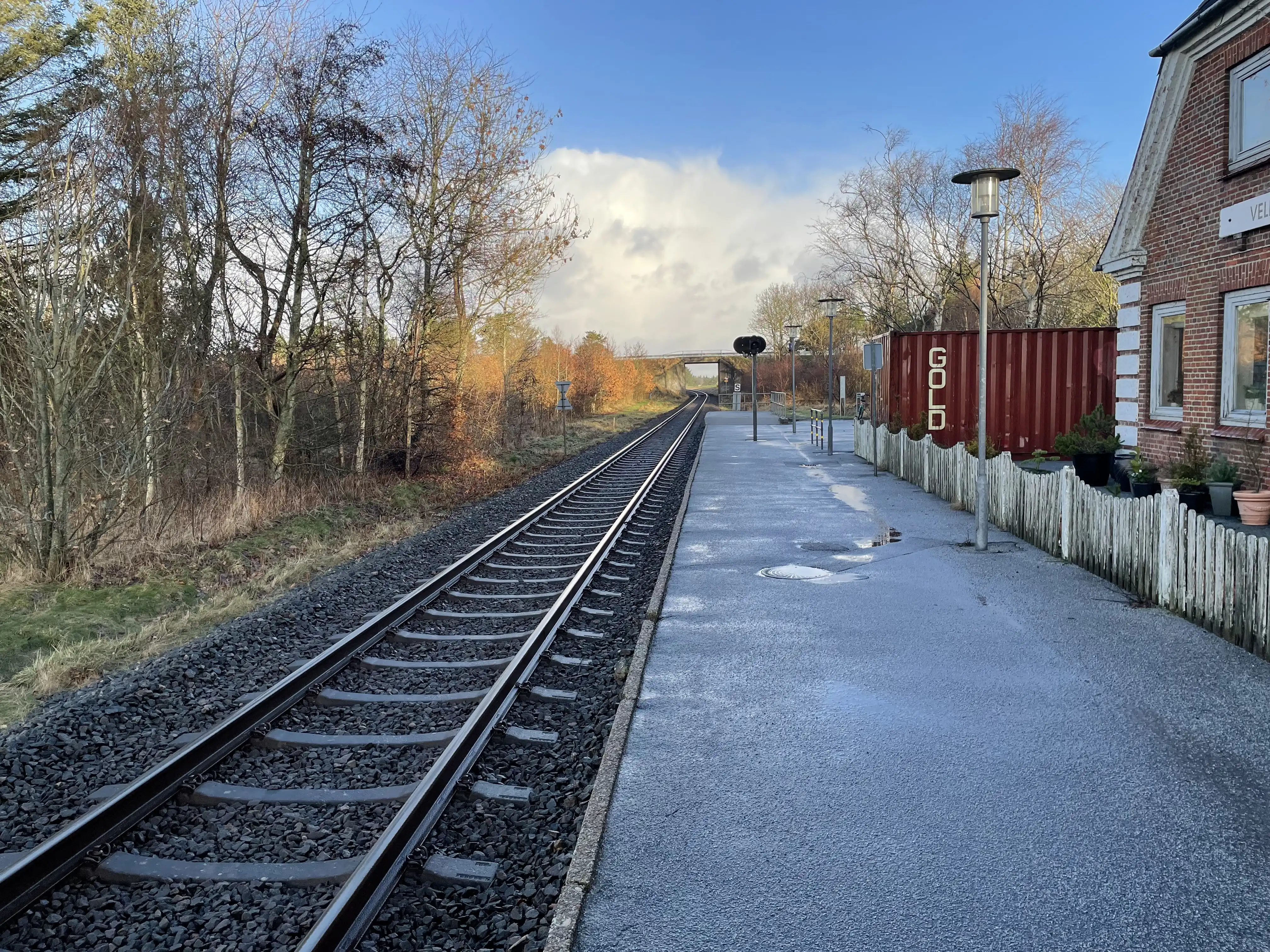 Billede af Vellingshøj Station. Billede af Vellingshøj Station.