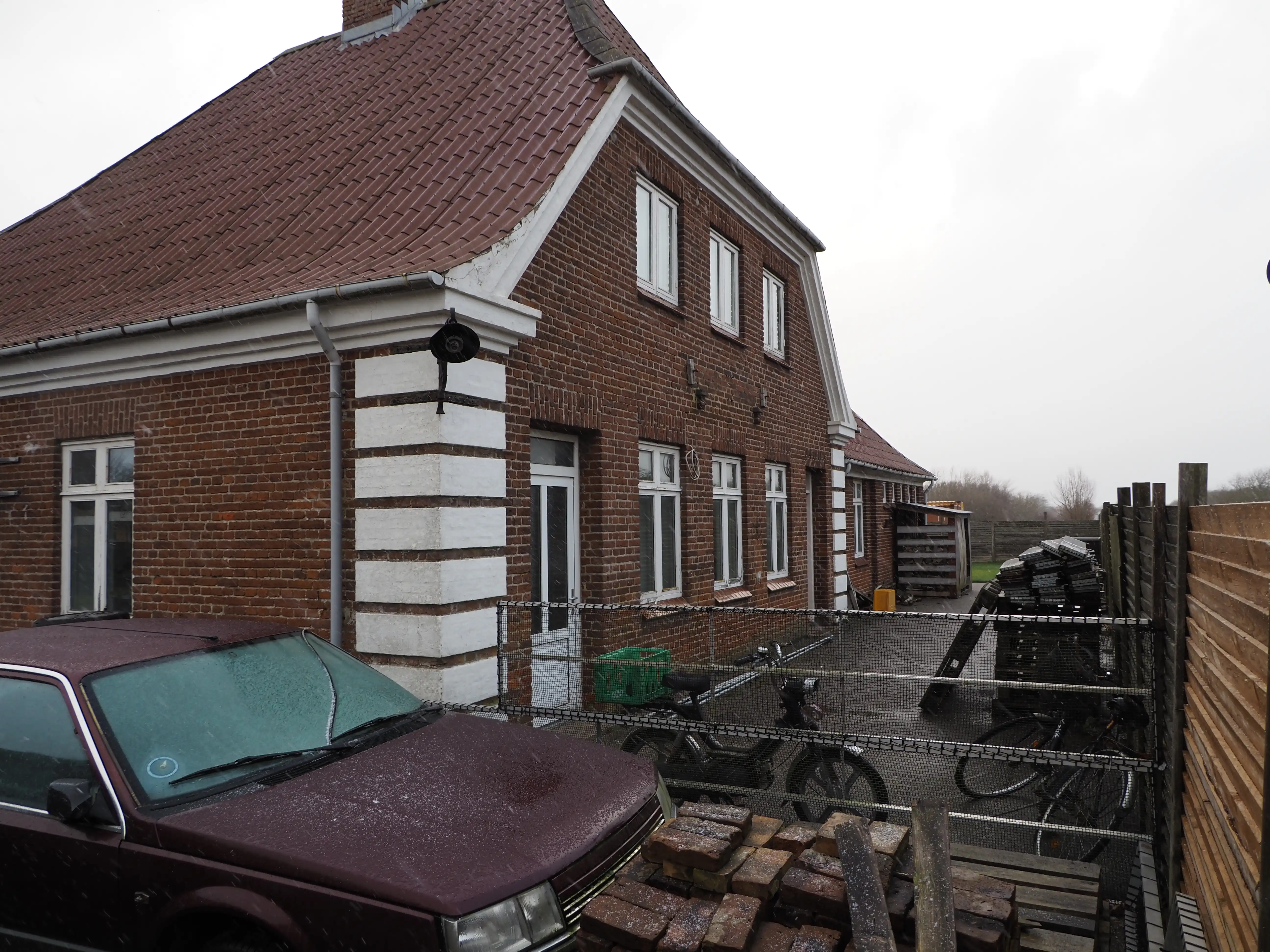 Billede af Vidstrup Station.