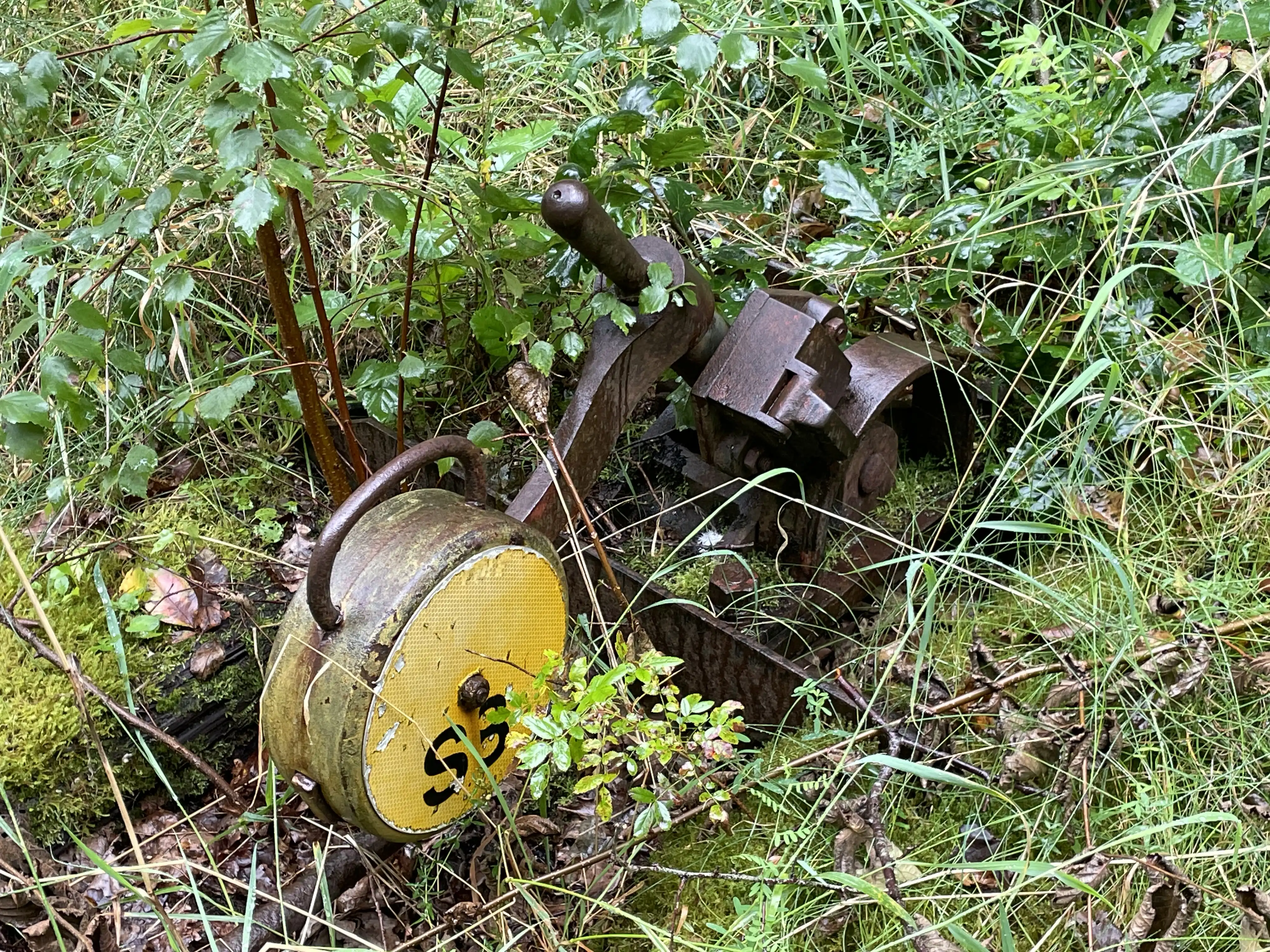 Et sporveksellodd ved Bylderup-Bov Station. Et sporveksellodd ved Bylderup-Bov Station.