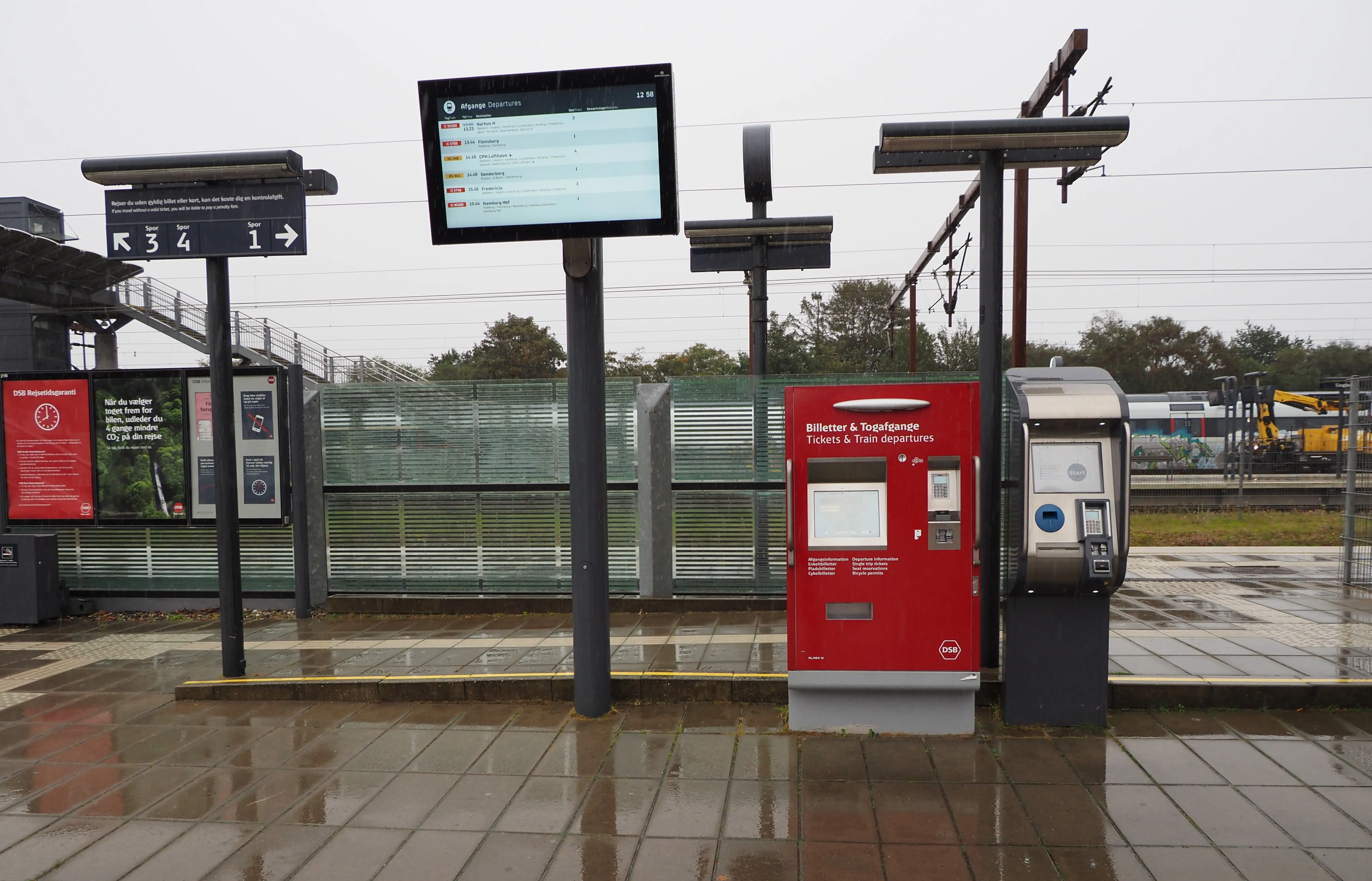 Billede af Tinglev Station, billetter og informasjon Billede af Tinglev Station, billetter og informasjon